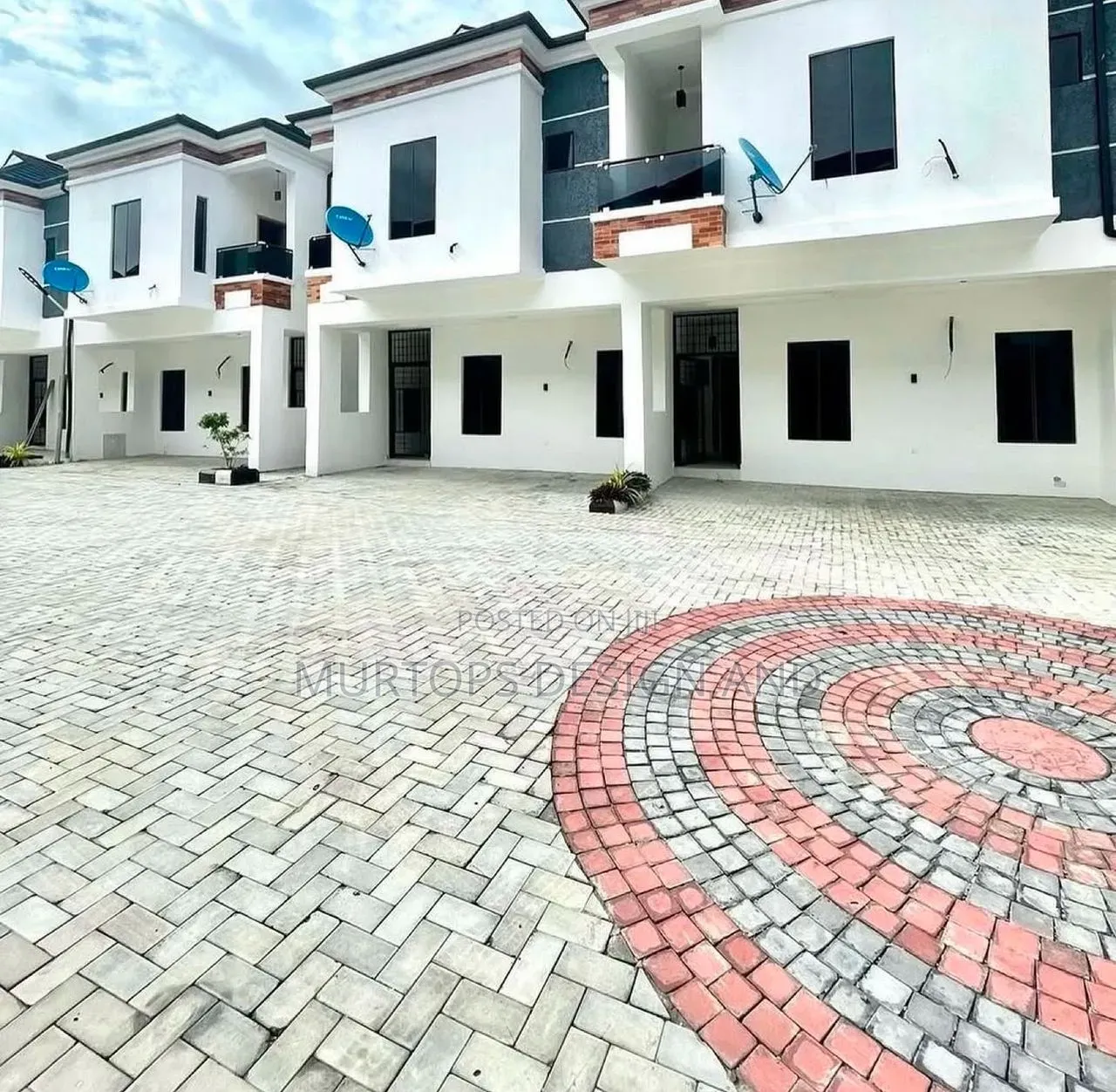 4bdrm Townhouse/Terrace in VGC / Ajah for sale