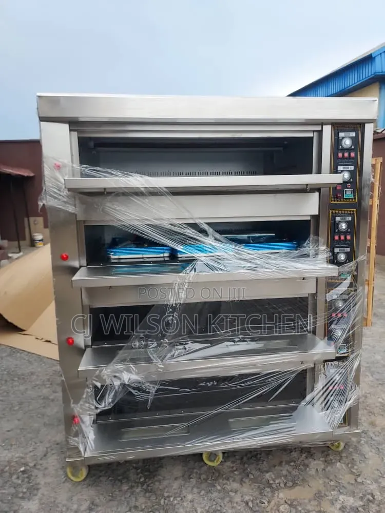 Bread Bakery Oven 16 Trays