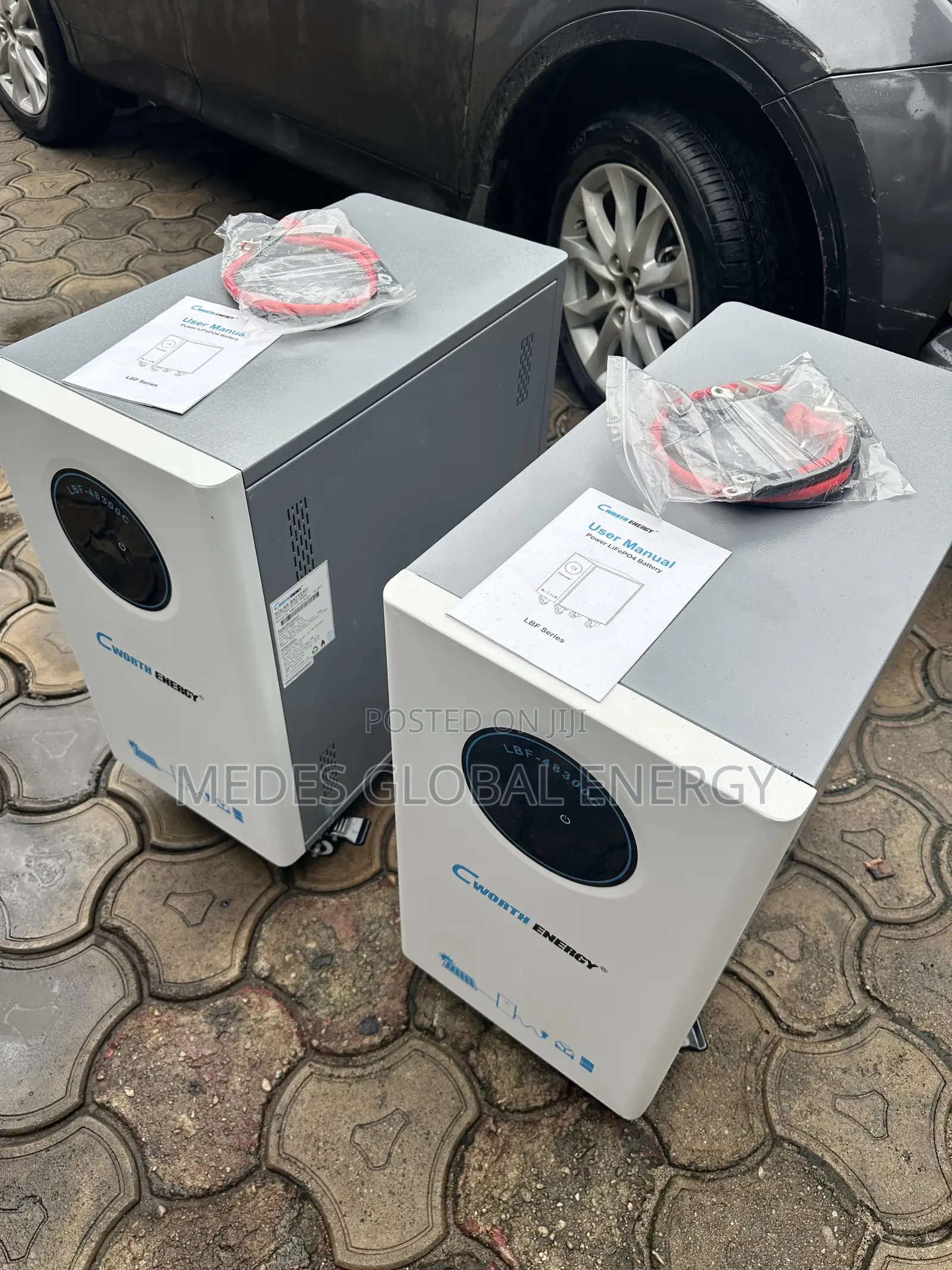 15kwh 51.2volts Cworth Lithium Battery