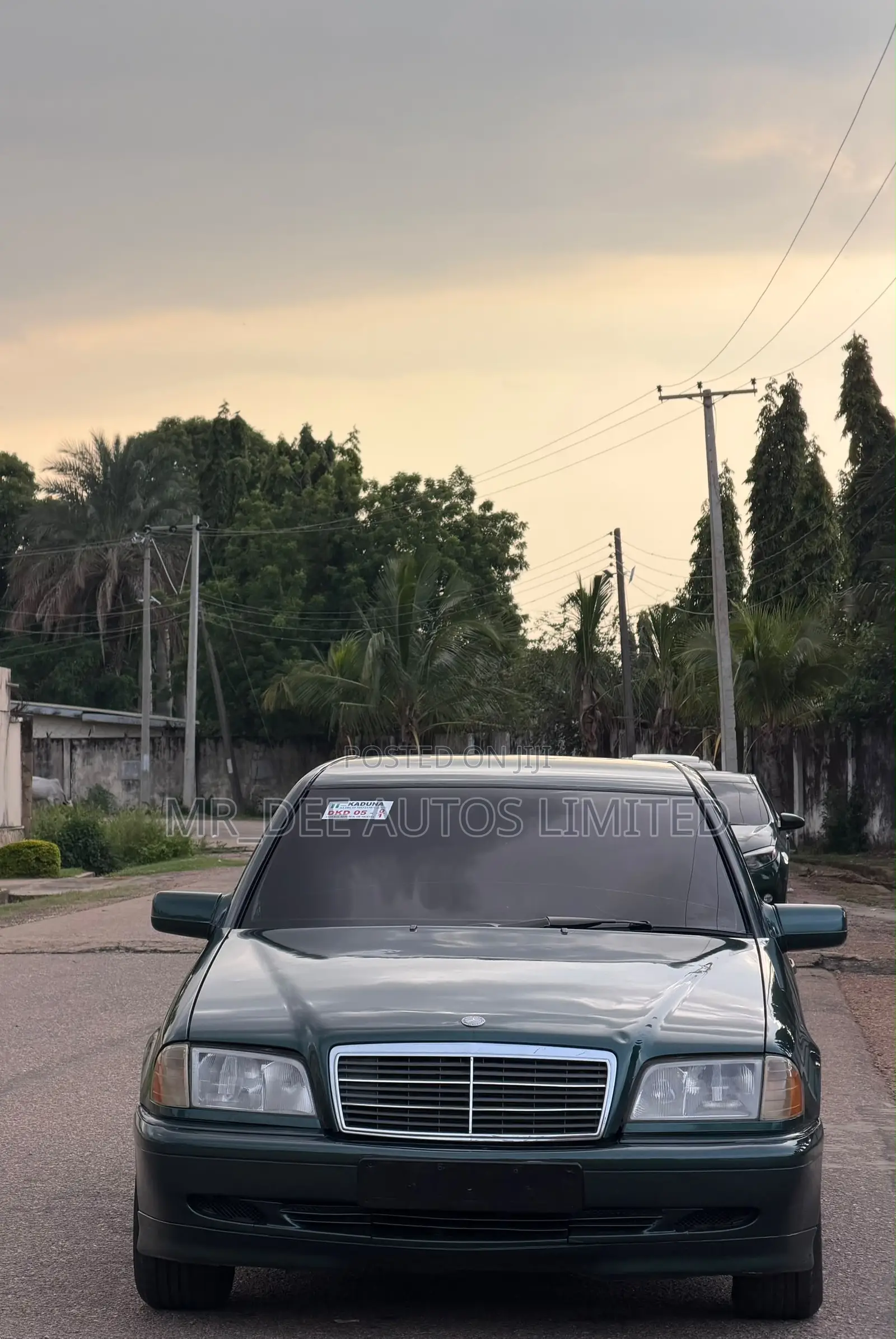 Mercedes-Benz C230 2002 Green