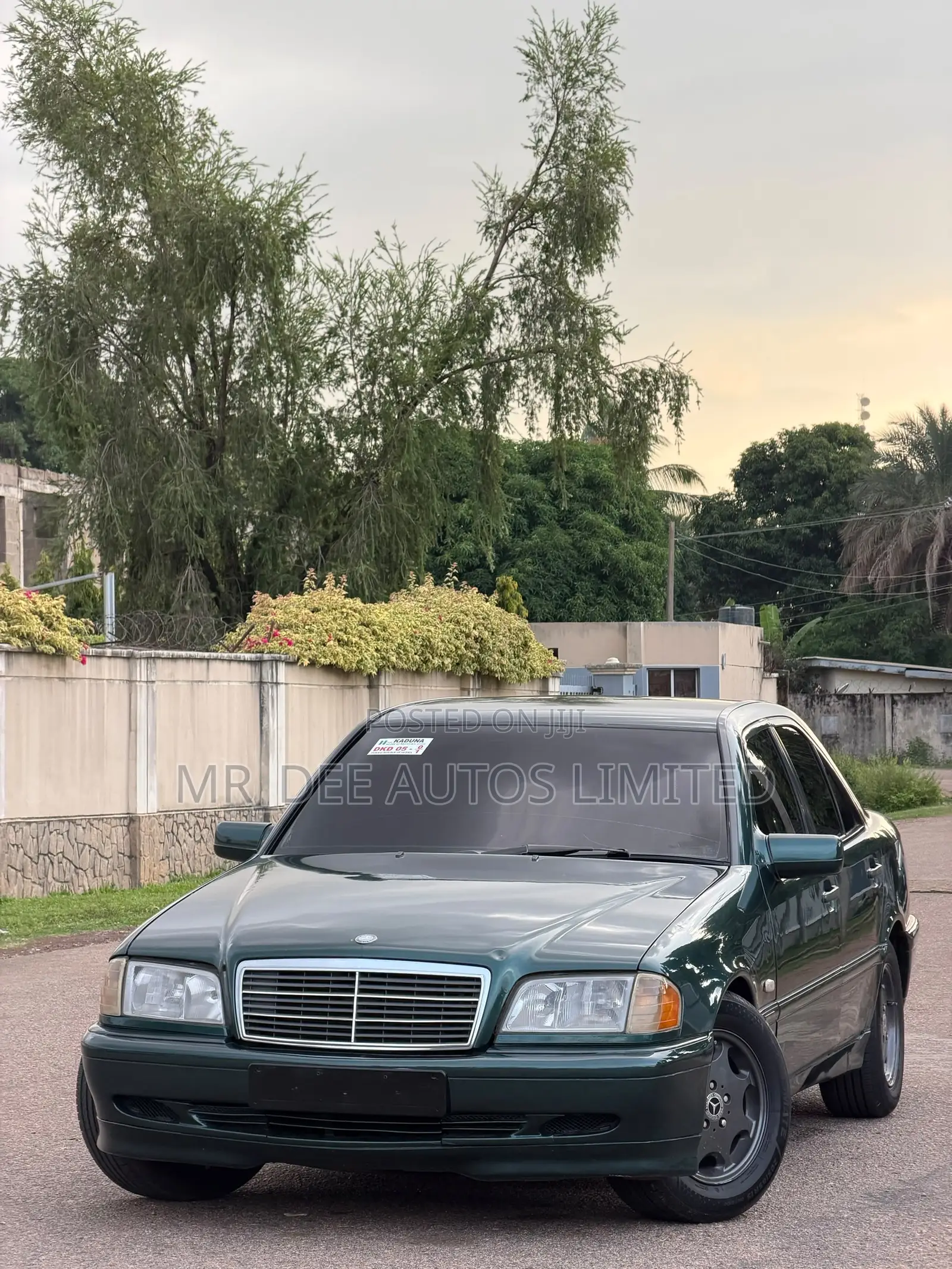 Mercedes-Benz C230 2002 Green