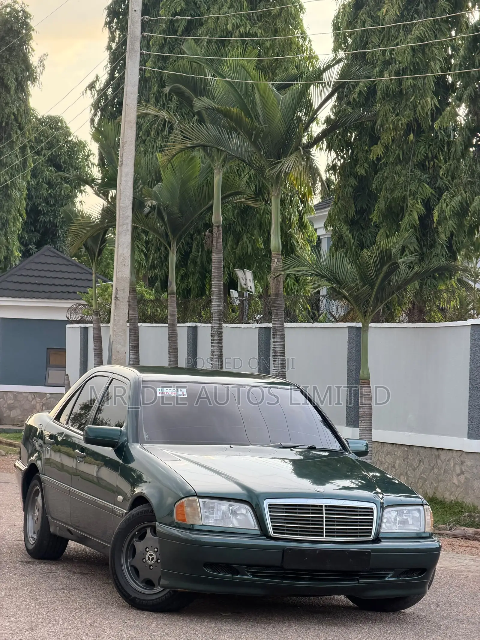 Mercedes-Benz C230 2002 Green