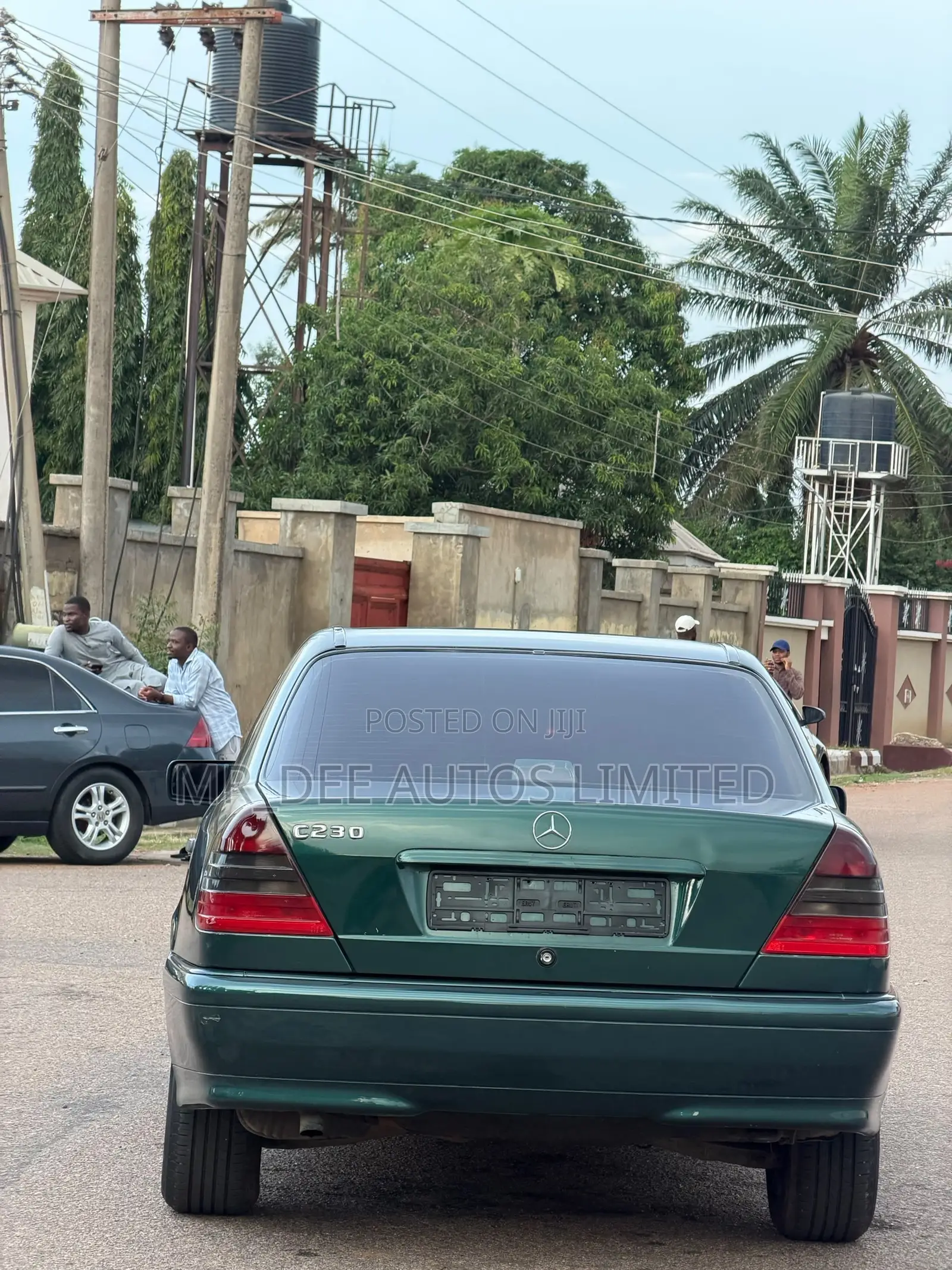 Mercedes-Benz C230 2002 Green