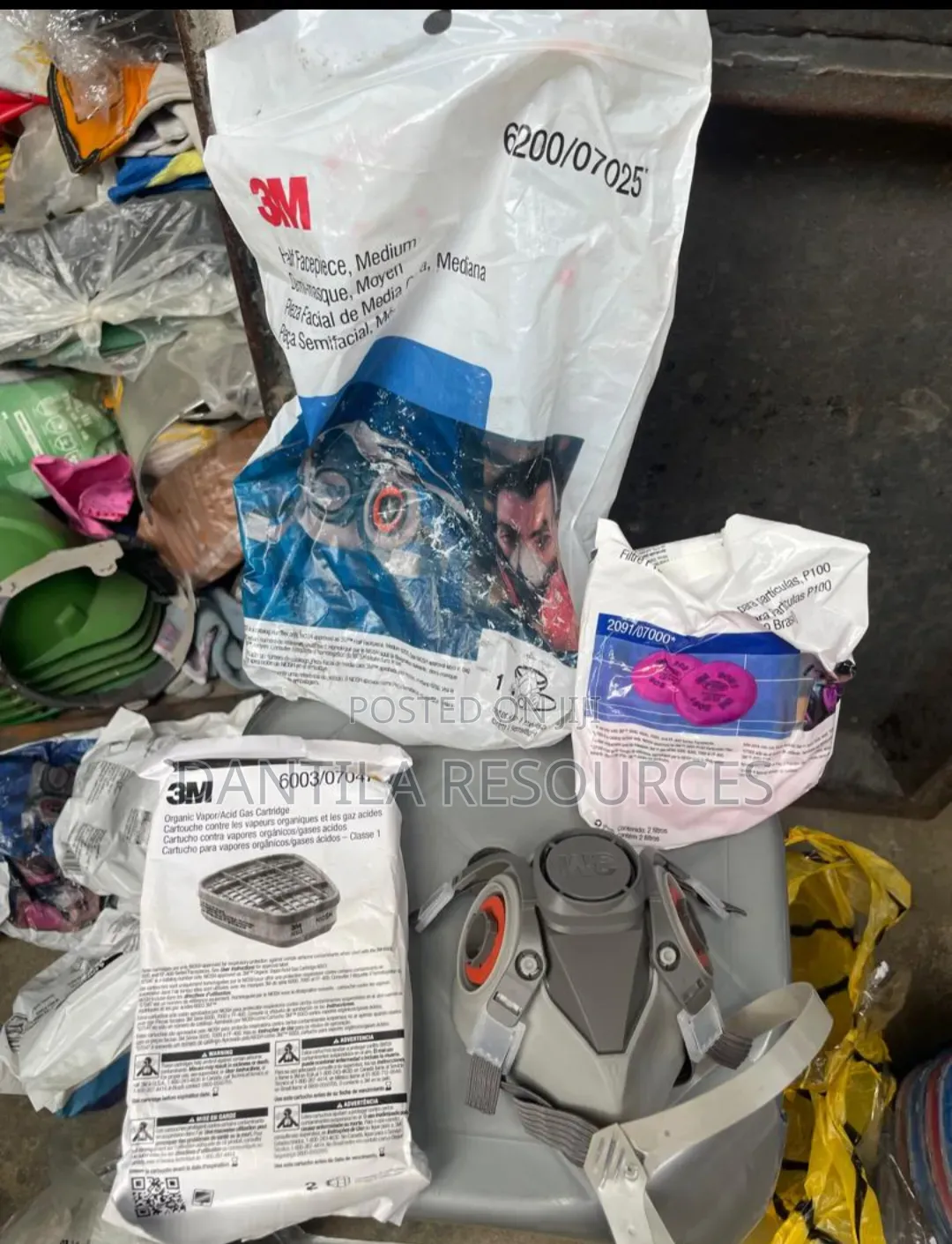3m Half Face Respiratory Mask