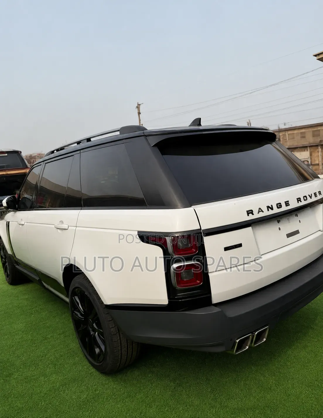 Upgrade Your 2014–2020 Range Rover Vogue Exterior to the Latest Look