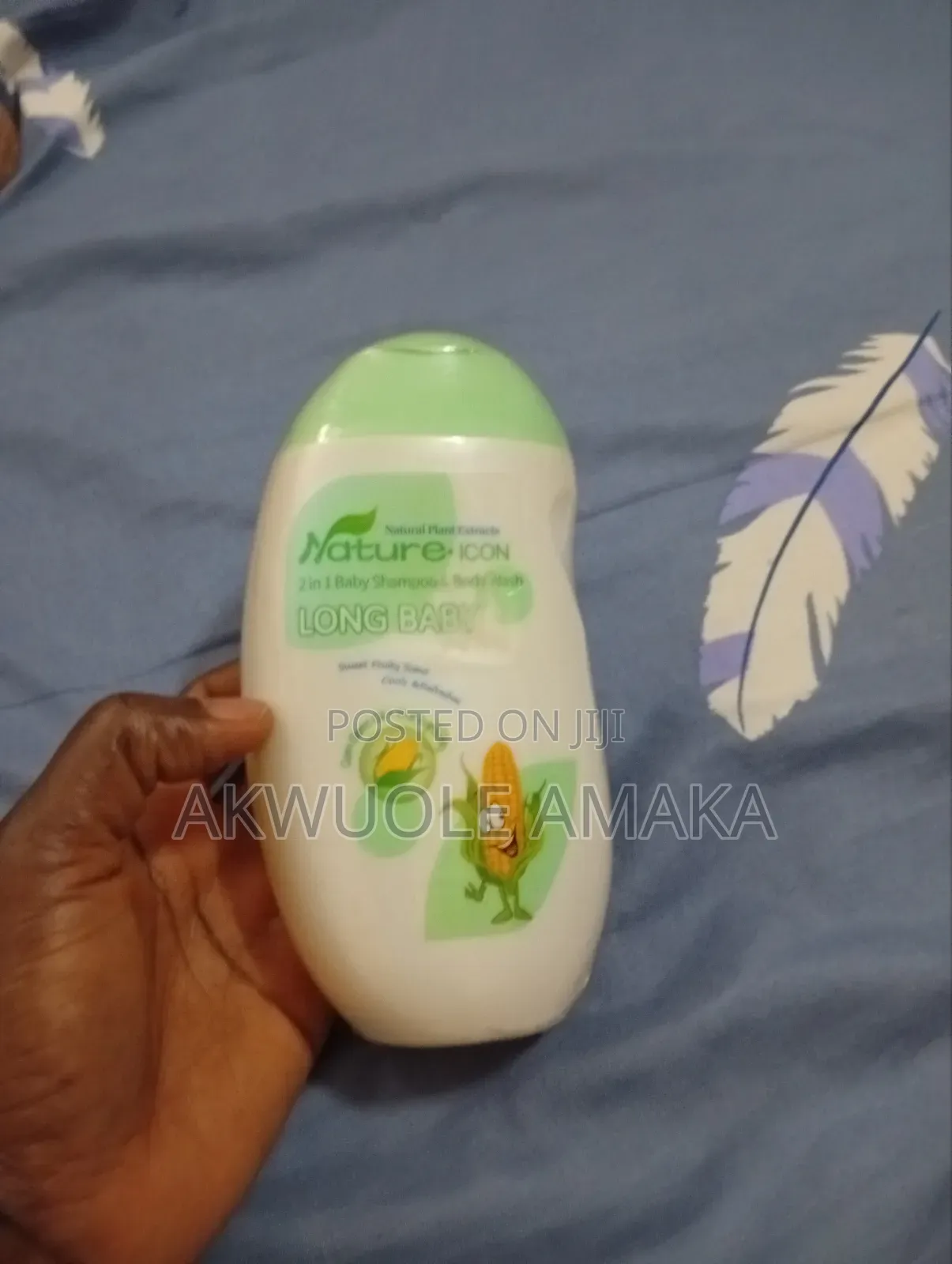 Longrich Baby 2 in 1 Shampoo Body Wash