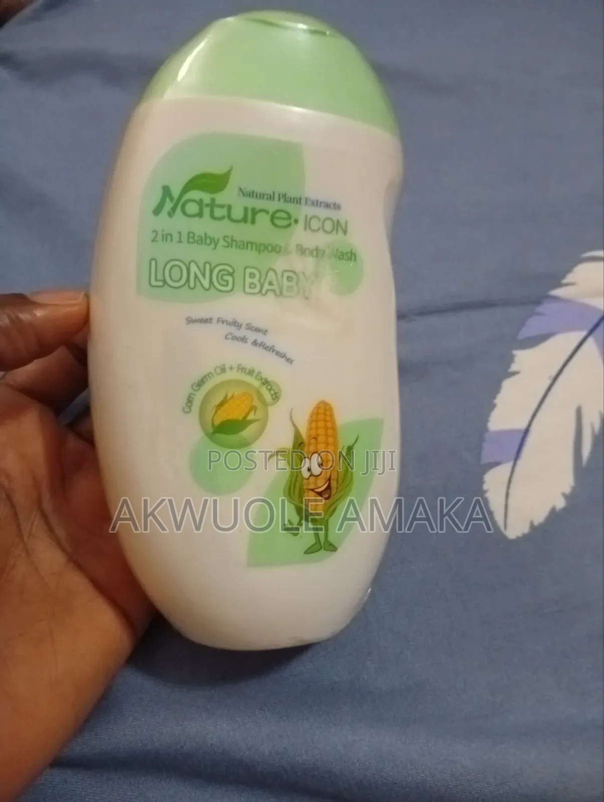 Longrich Baby 2 in 1 Shampoo Body Wash