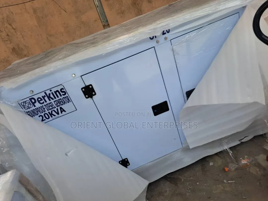 Perkins 20kva Soundproof Generator