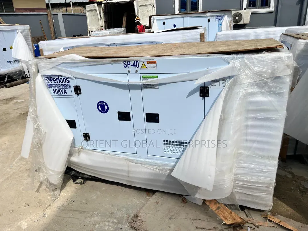 Perkins 40kva Soundproof Generator