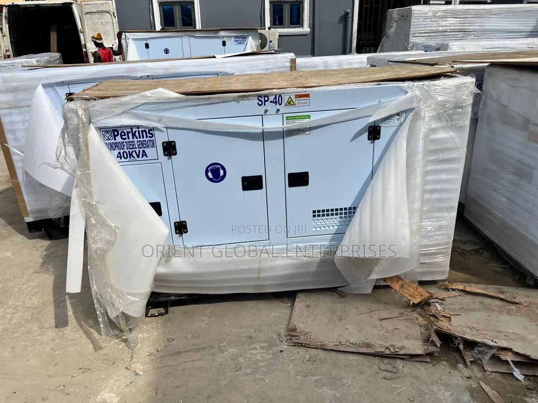 Perkins 40kva Soundproof Generator