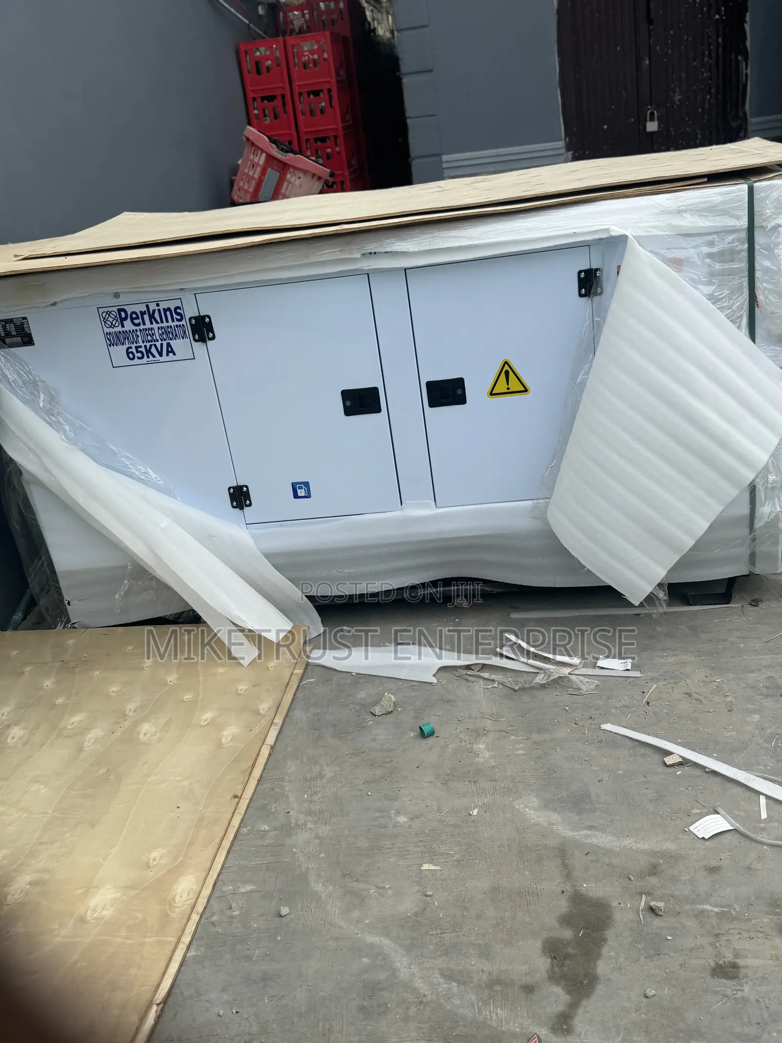 65kva Heavy Duty Perkins Soundproof Generator
