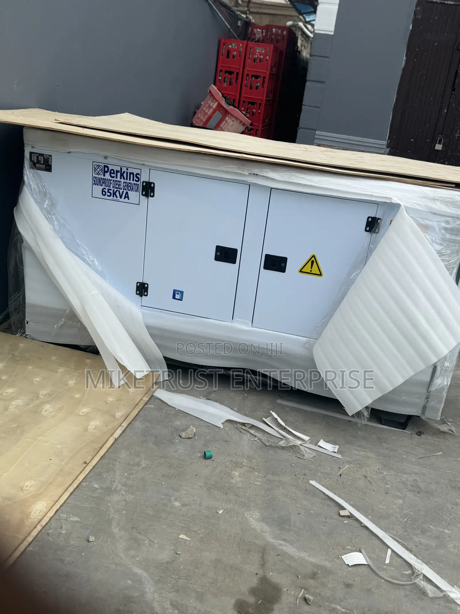 65kva Heavy Duty Perkins Soundproof Generator