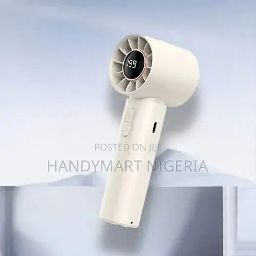 Handheld Turbo Jet Fan 10% OFF
