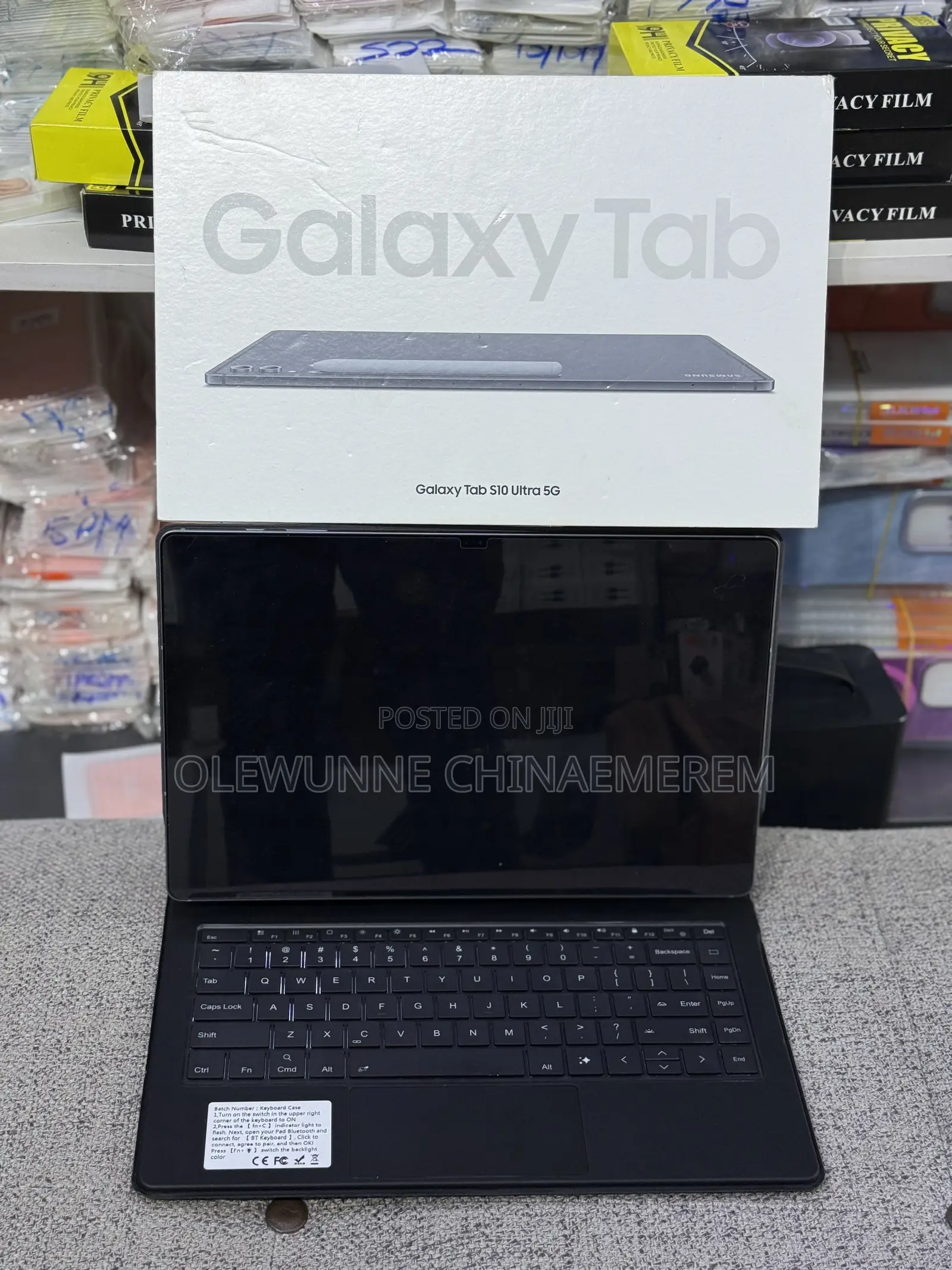 Samsung Galaxy Tab S10 Ultra 1 TB Gray