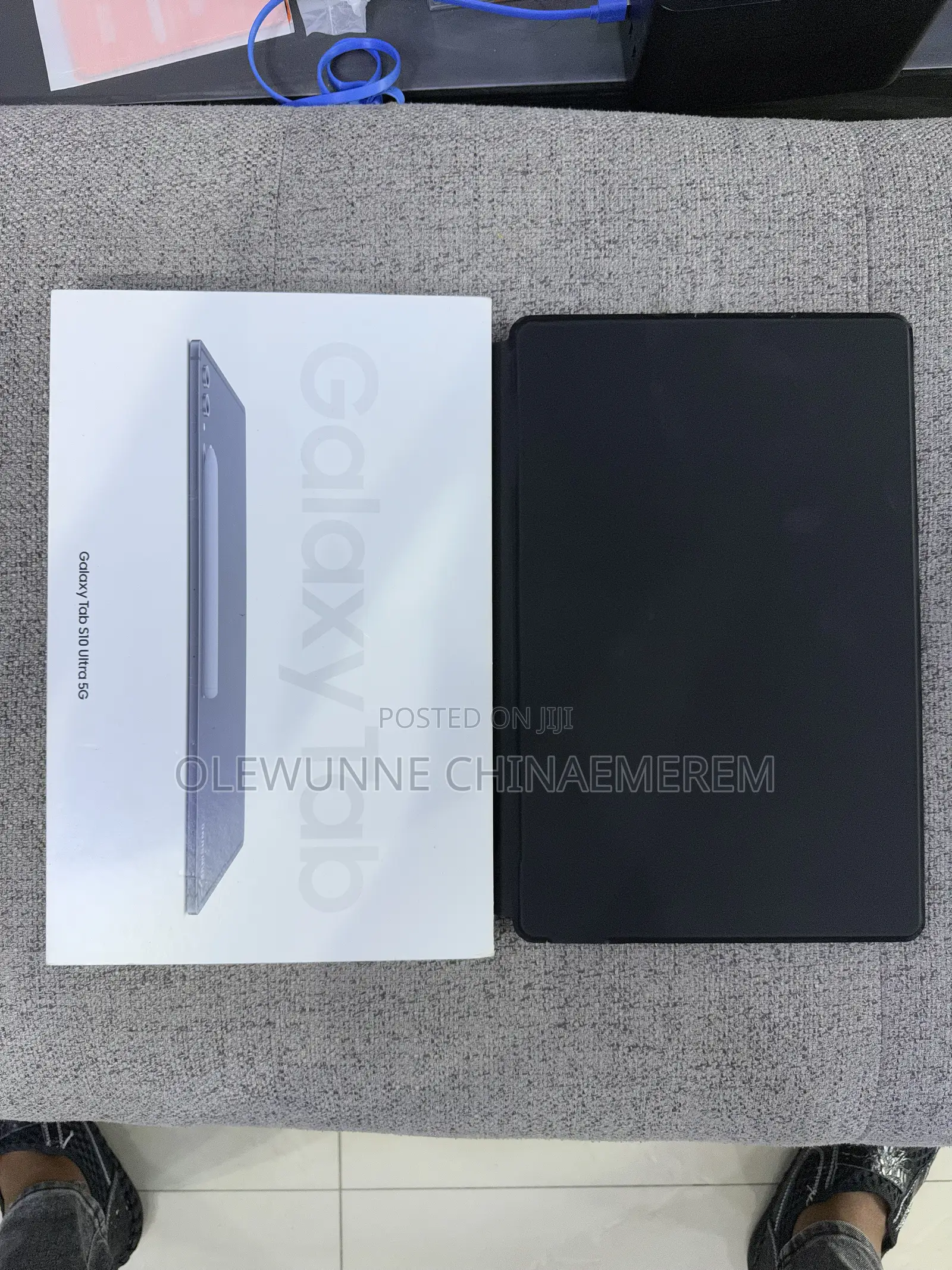 Samsung Galaxy Tab S10 Ultra 1 TB Gray