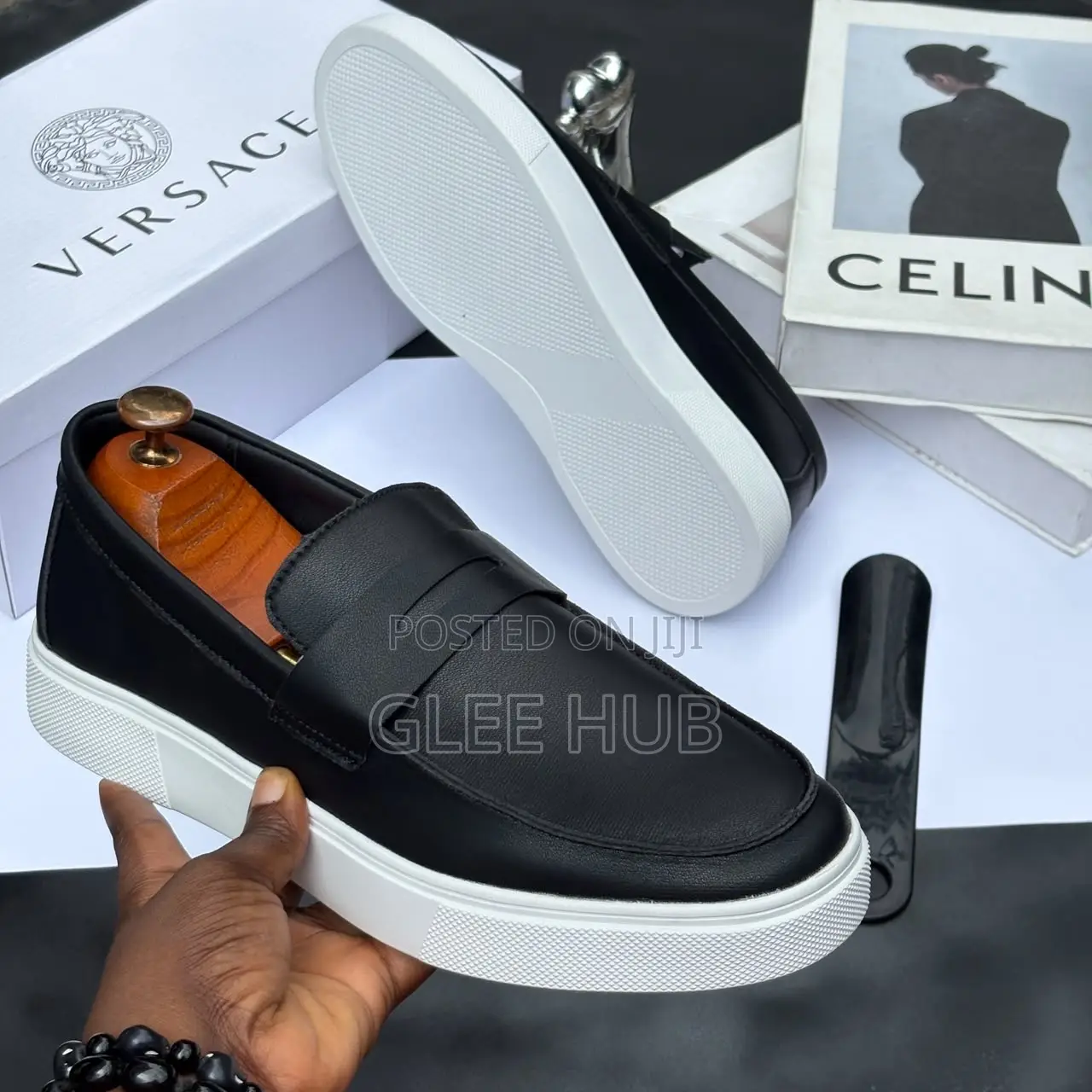 Versace Flat Loafers