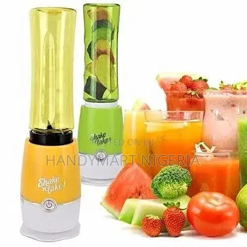 Smoothie Maker and Juice Mini Blender - 400ml 10% OFF