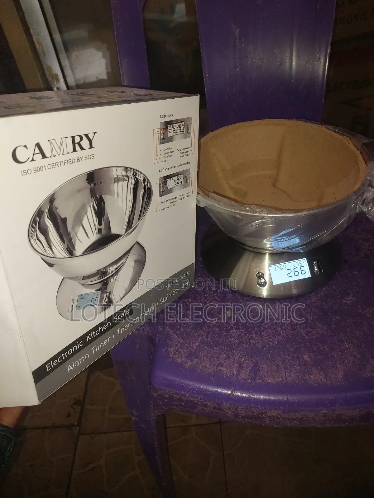 Camry EK4150 Digital Kitchen Scale – Accurate and Reliable