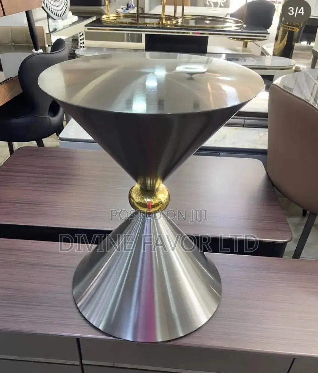 Metal Side Stool