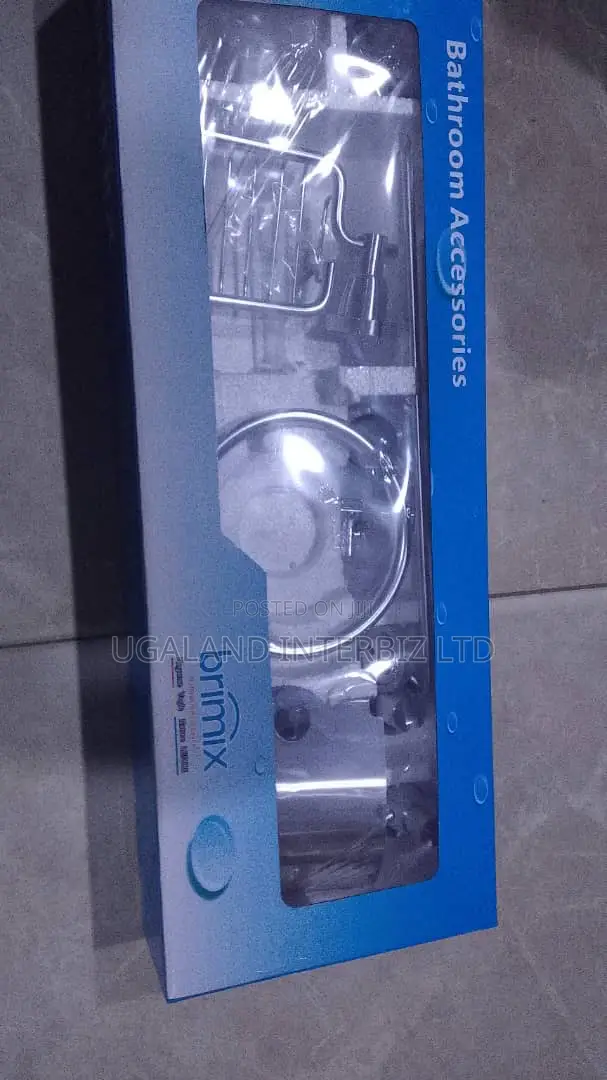 Chrome Double Towel Bar