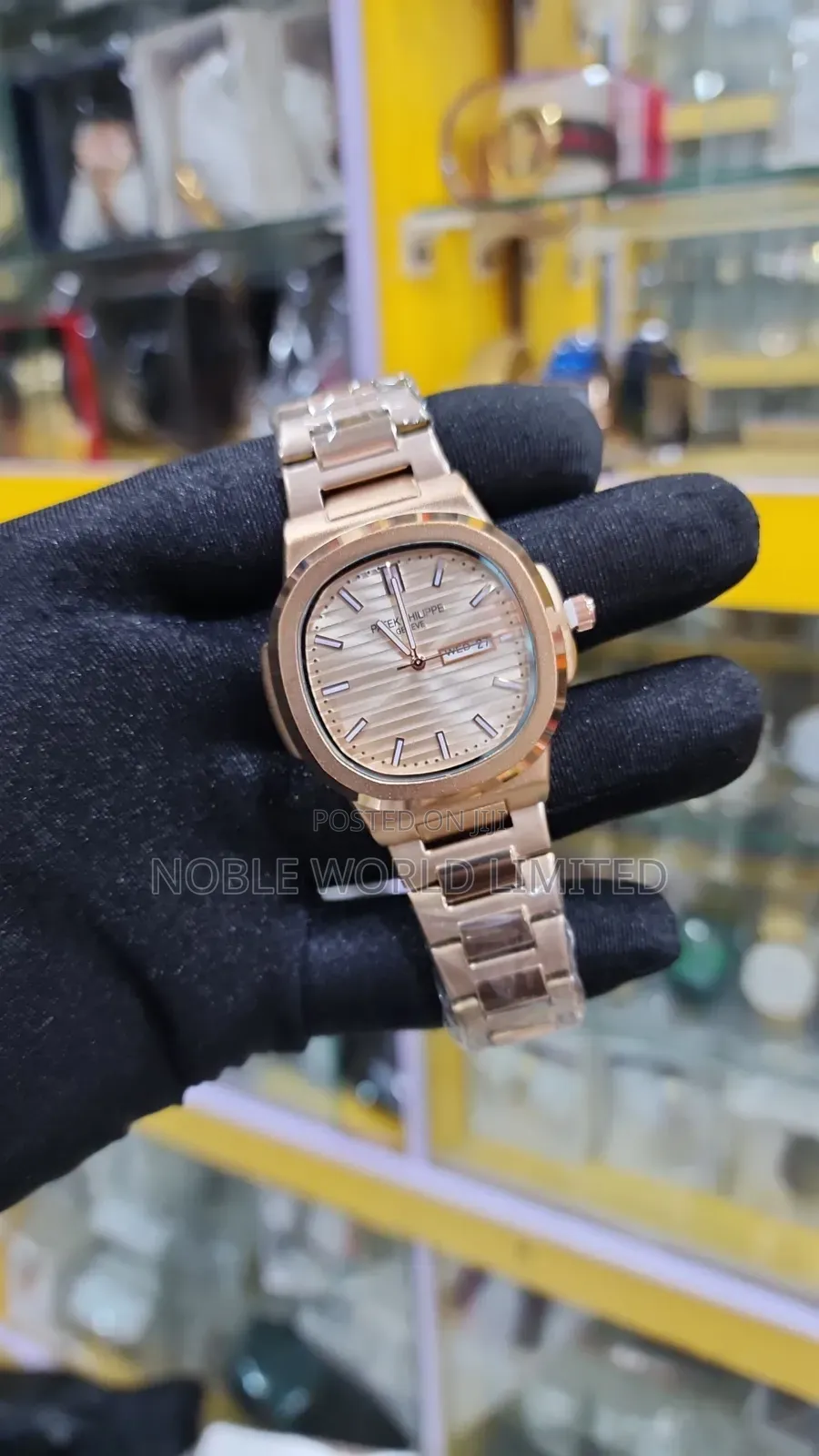 Patek Phillip Unisex Chain Watch OGU 2h