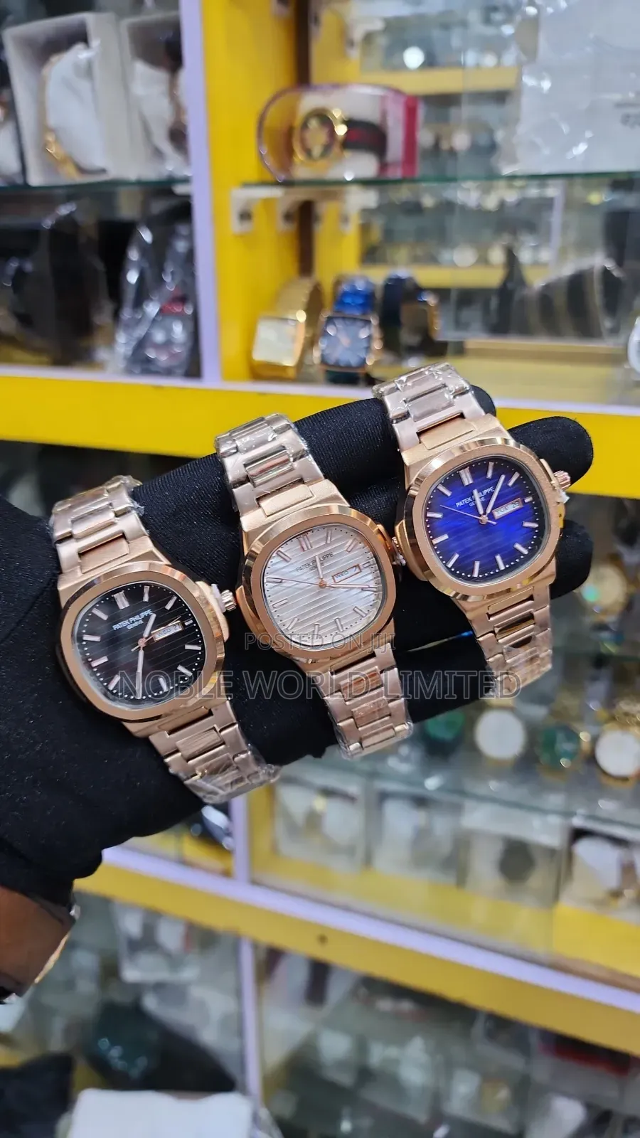 Patek Phillip Unisex Chain Watch OGU 2h