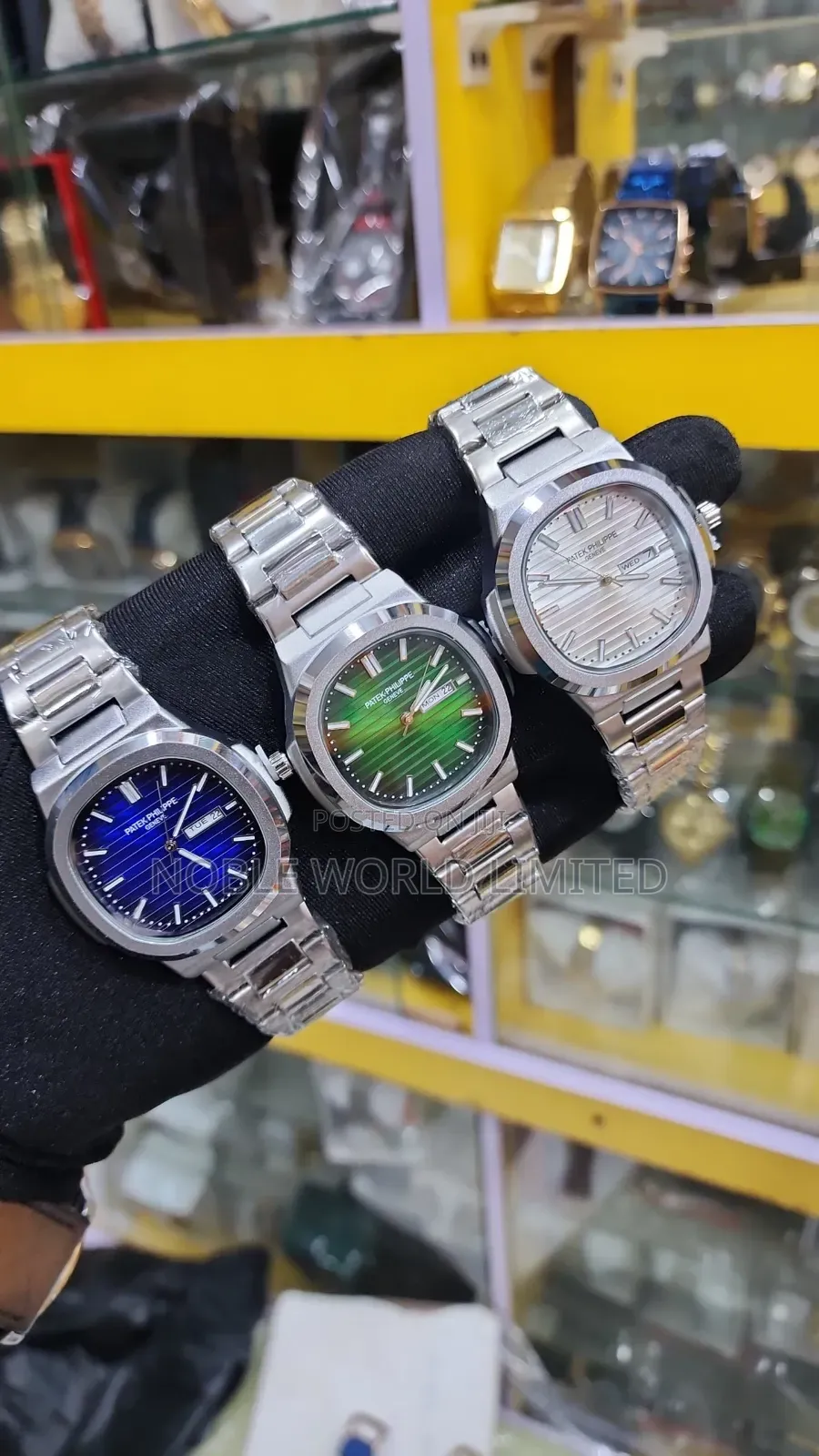 Patek Phillip Unisex Chain Watch OGU 2h