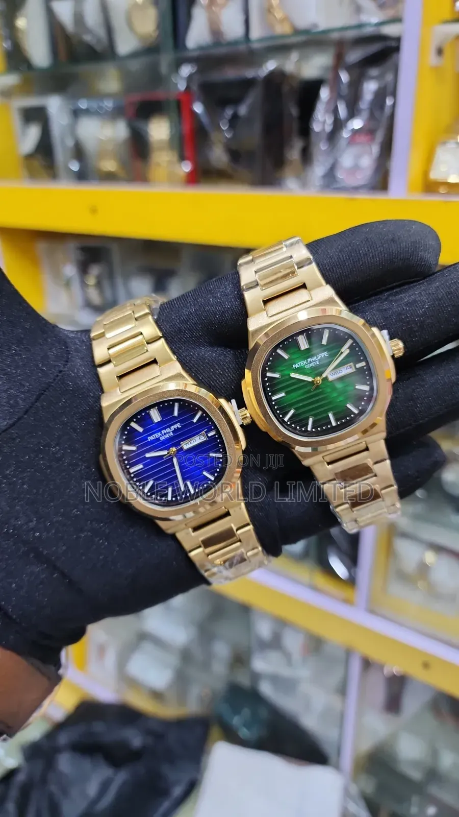 Patek Phillip Unisex Chain Watch OGU 2h