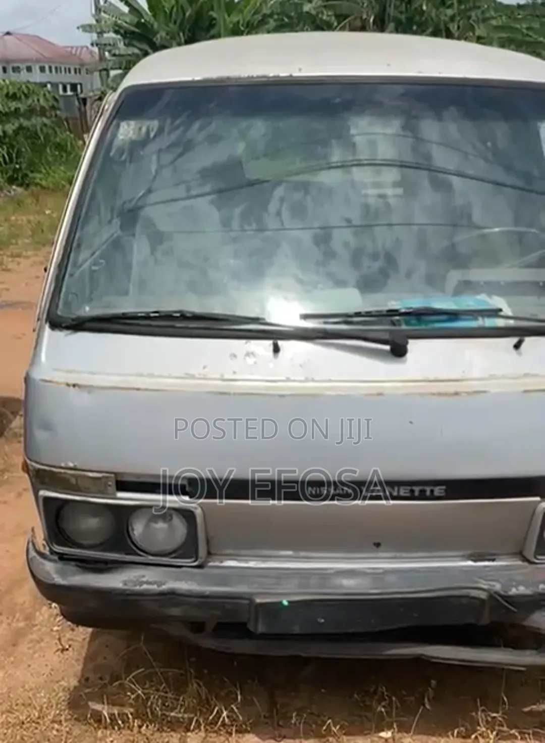Nissan Vanette 1998 Silver