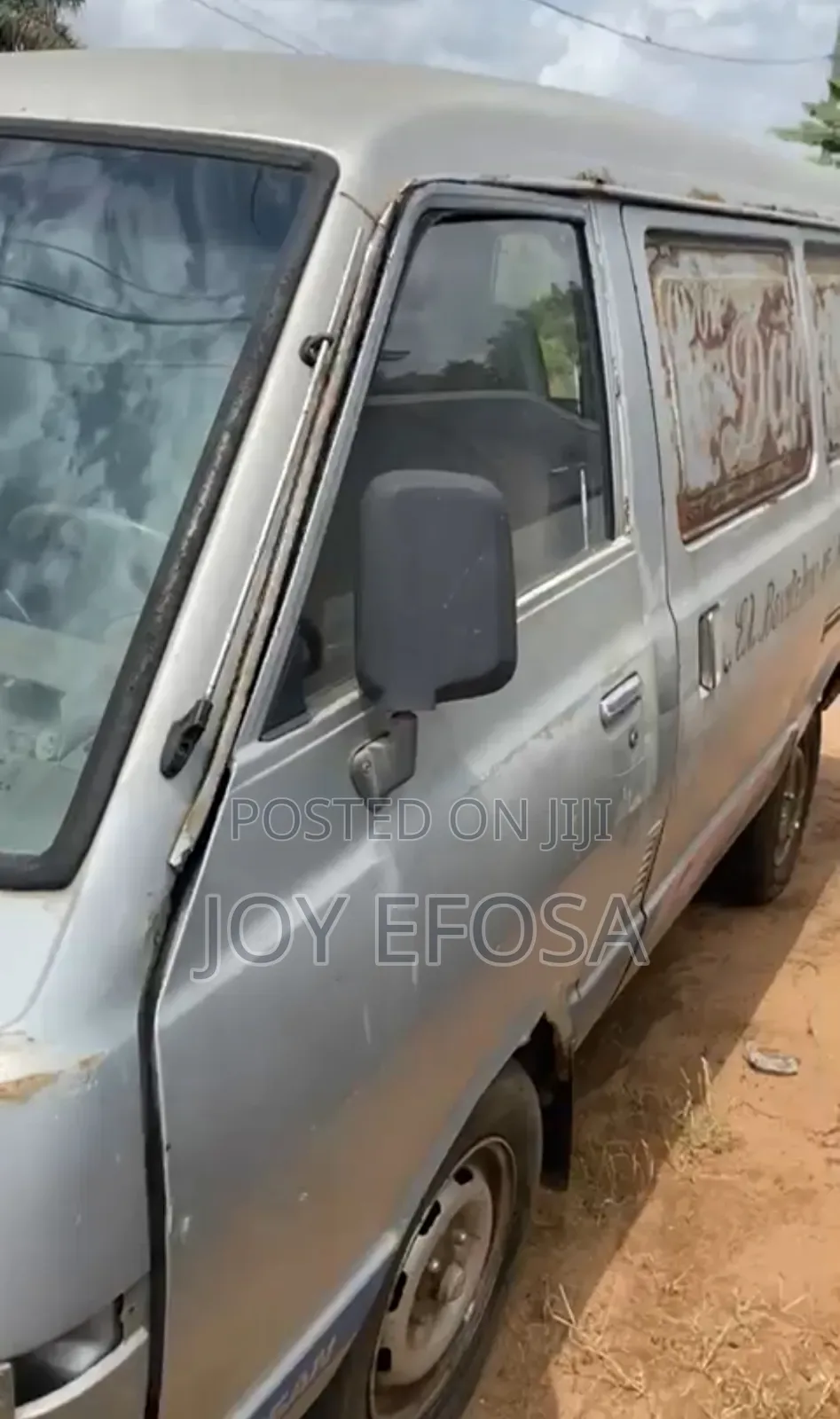 Nissan Vanette 1998 Silver