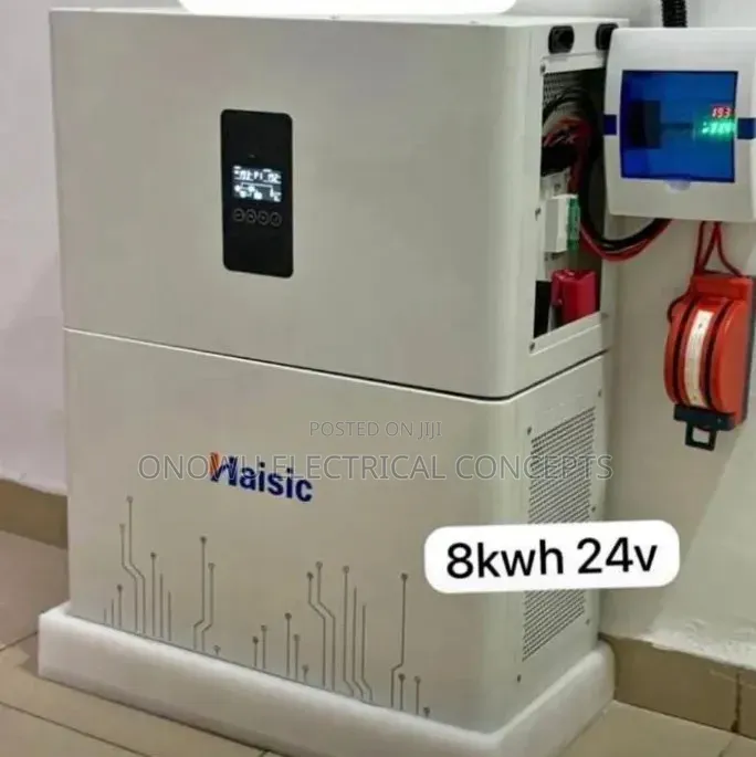 24V 12v Solar Prism Lithium-Ion Battery Pack 48V 200Ah Prism 10kWh 200