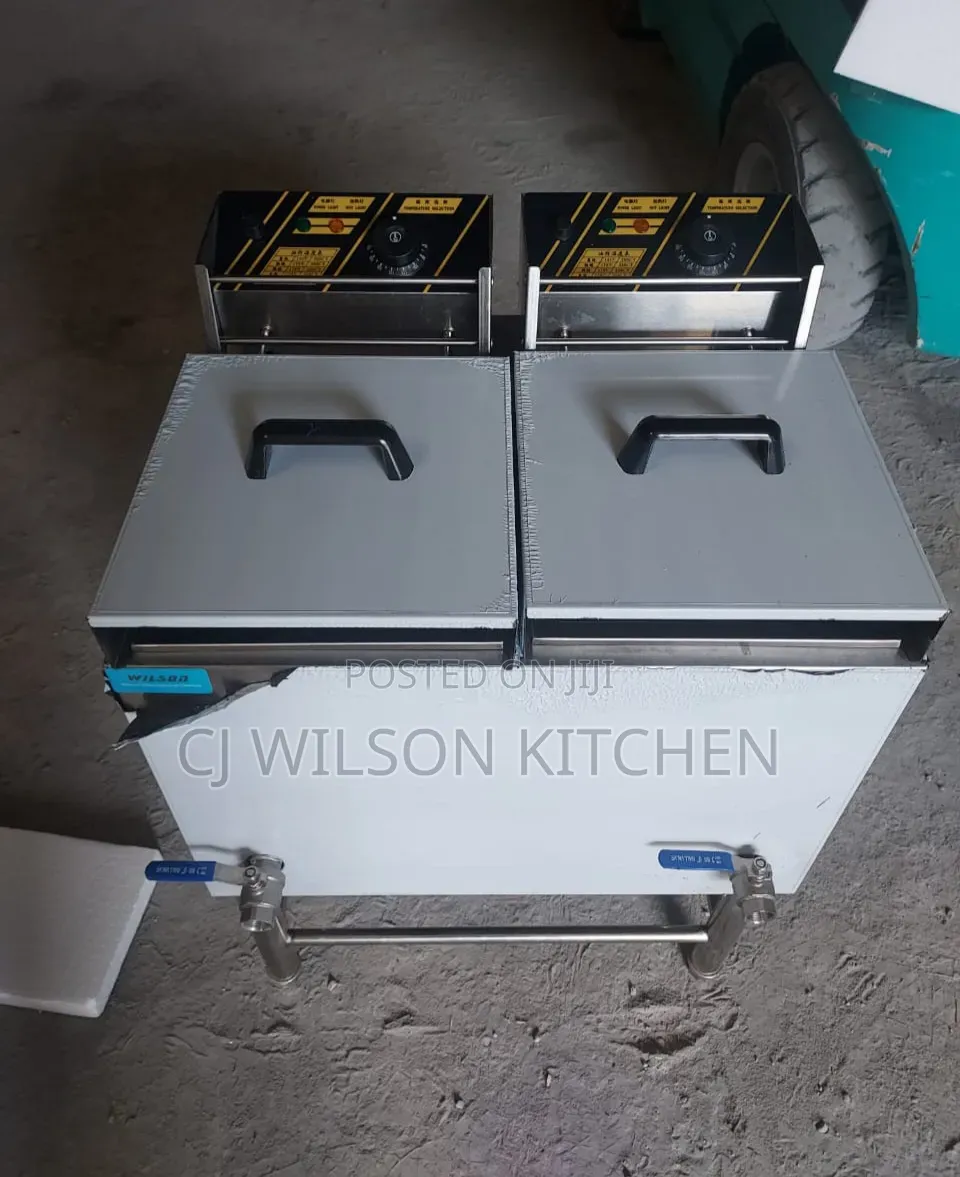 Electric Standing Deep Fryer