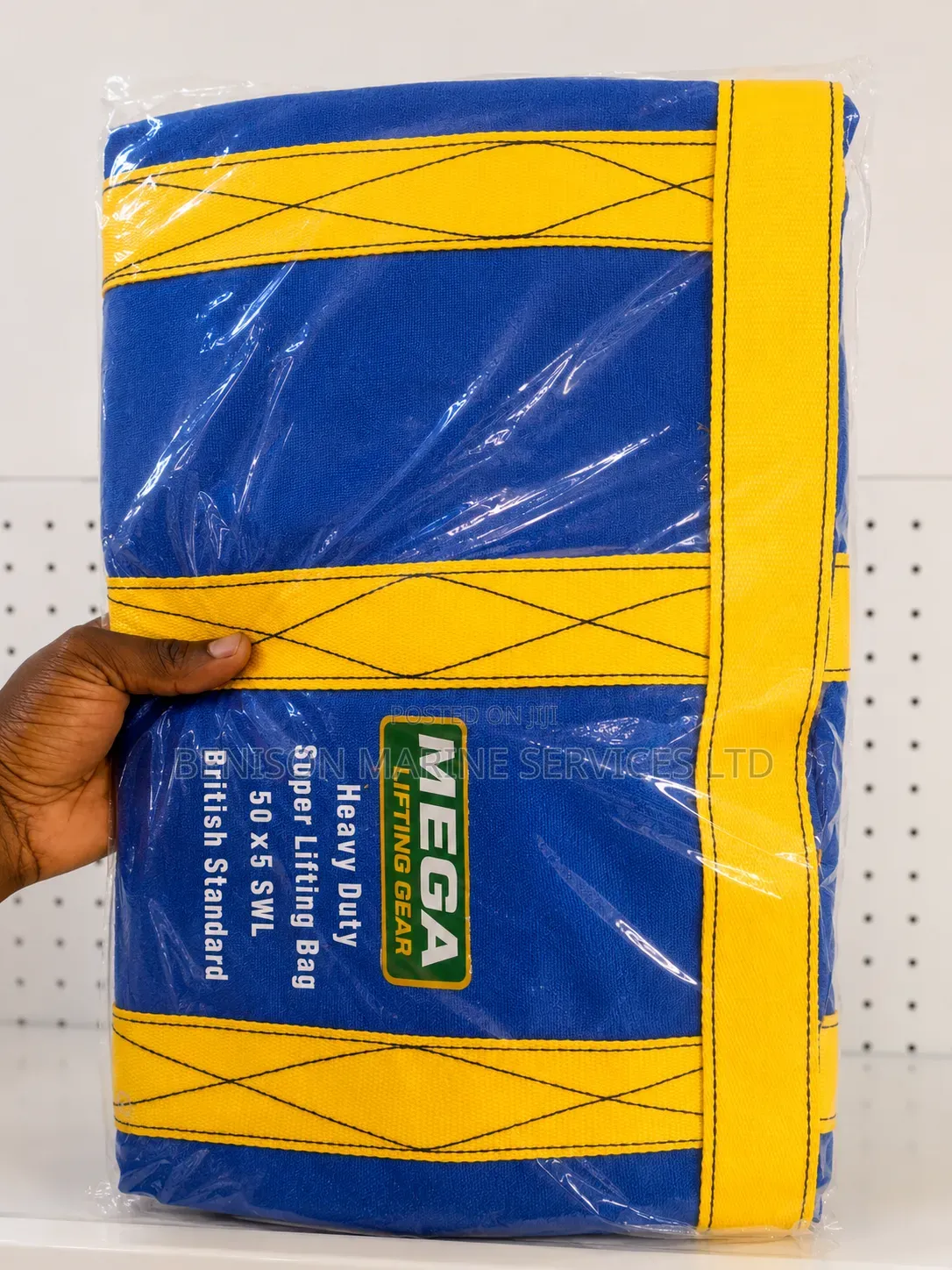 Heavy Duty Scaffold Bag 50kg