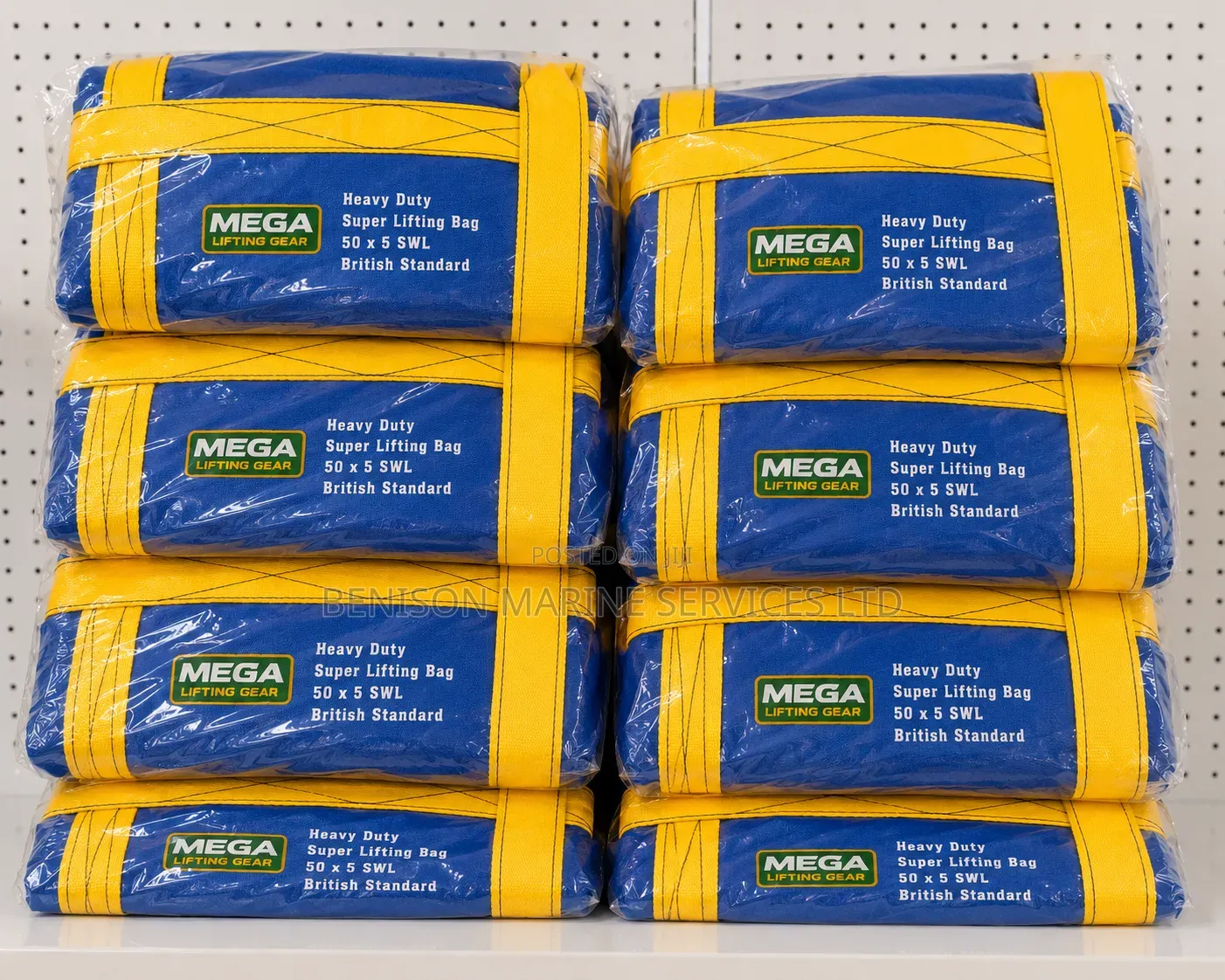 Heavy Duty Scaffold Bag 50kg