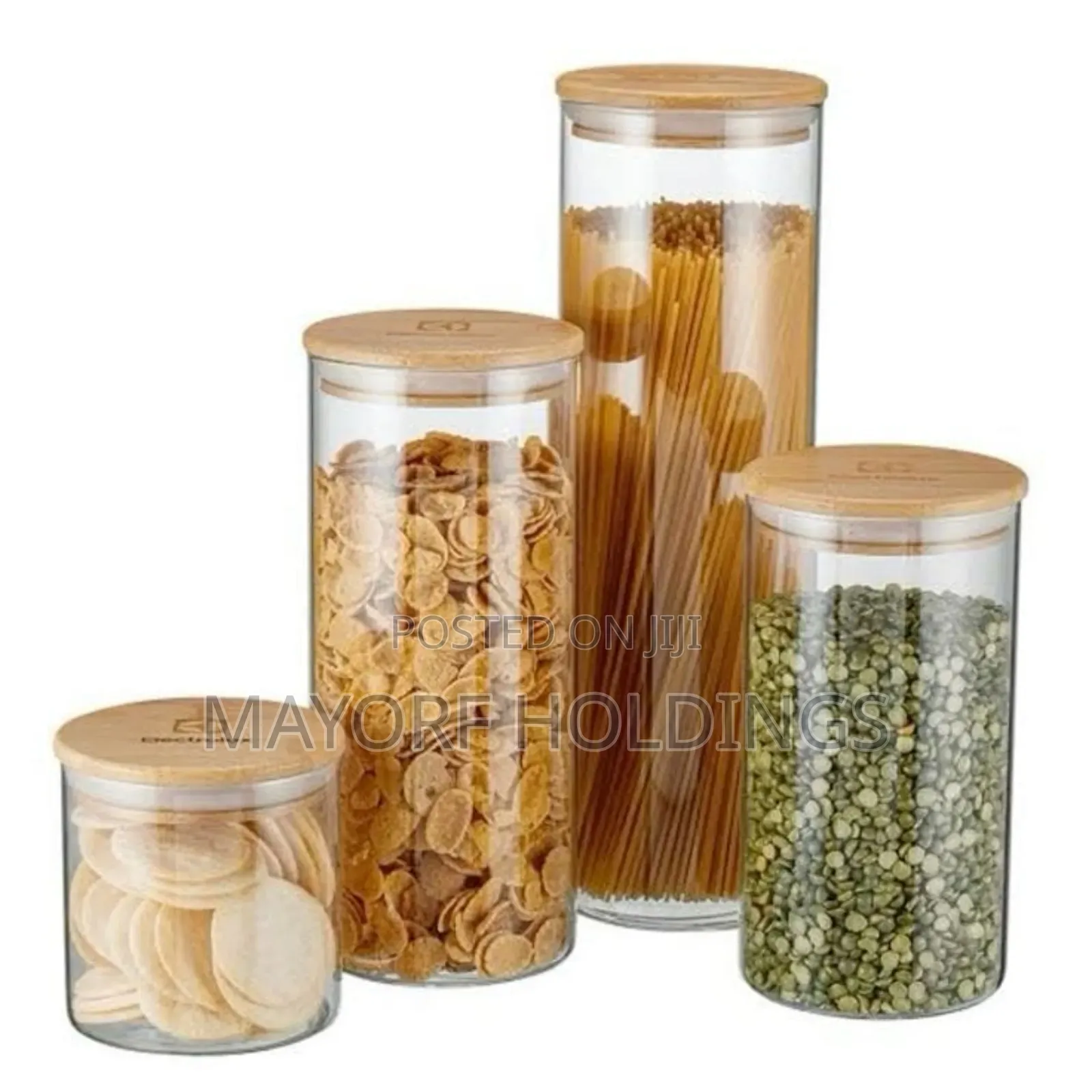 Glass Canisters