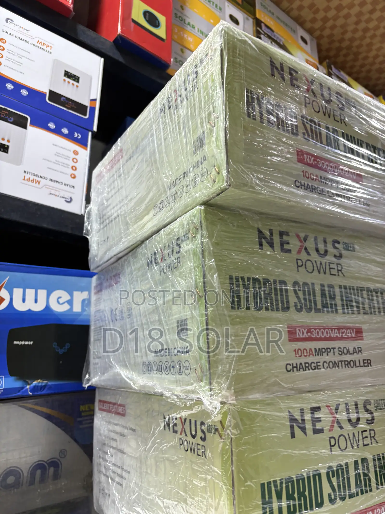 33kva Nexus Power 24v