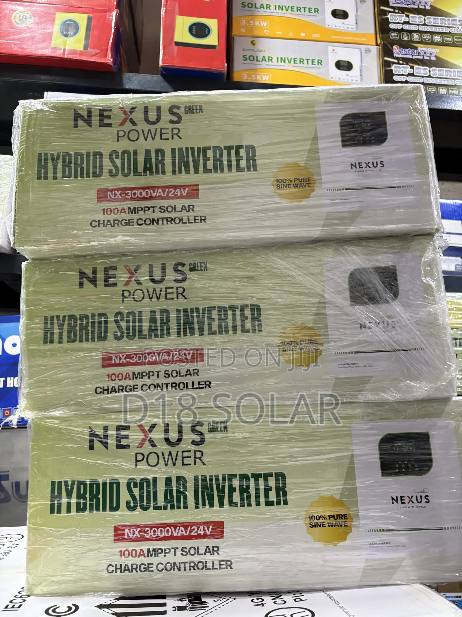 33kva Nexus Power 24v