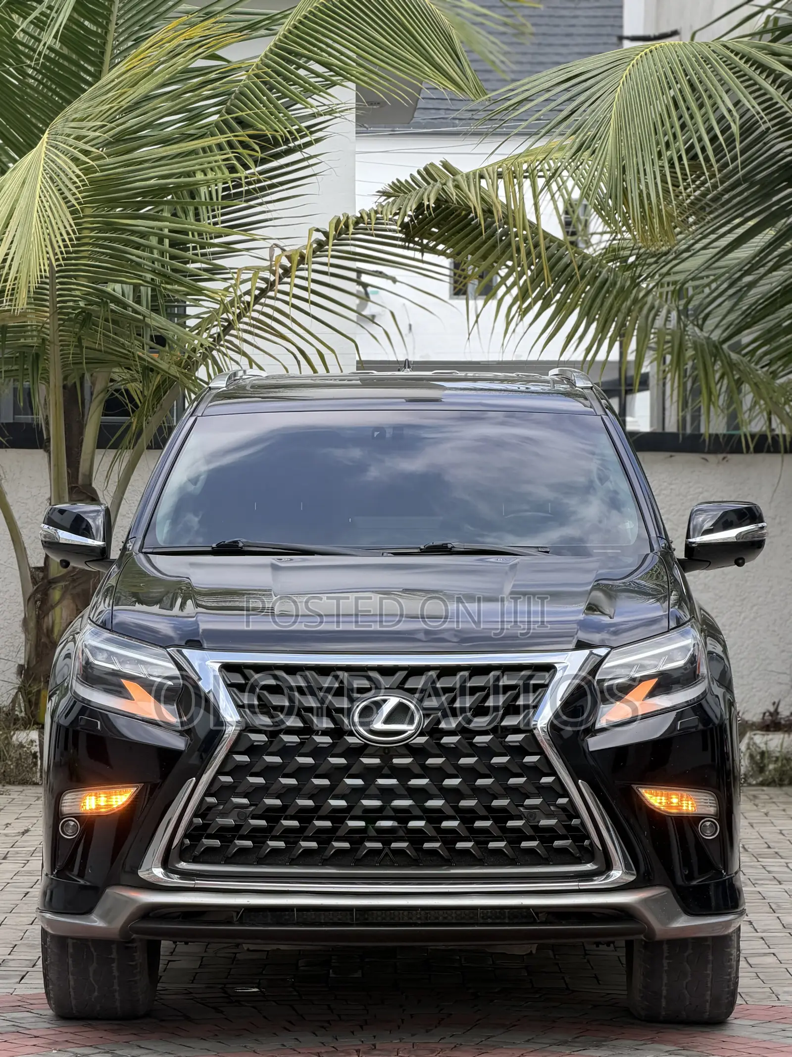 Lexus GX 460 Base 2014 Black