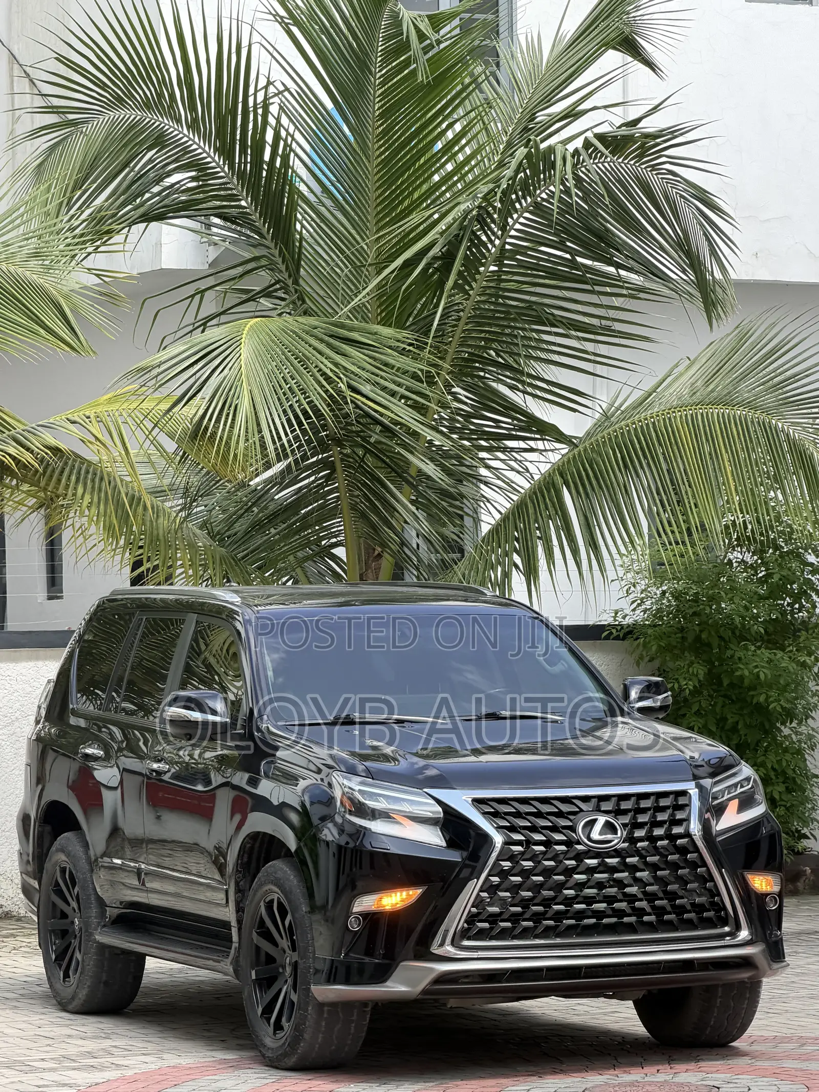Lexus GX 460 Base 2014 Black