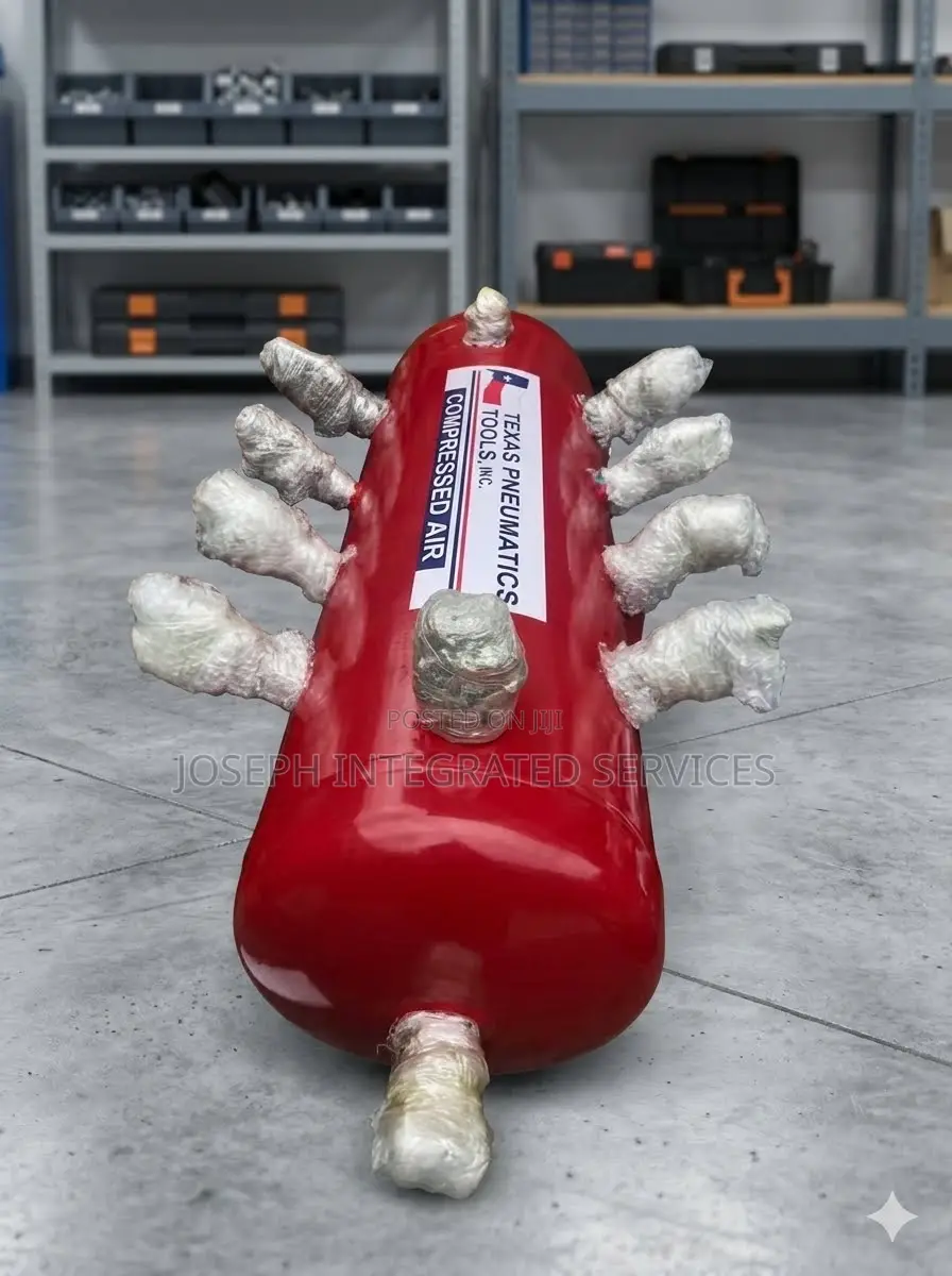 150 Liters Texas Pneumatic Tools Air Distribution Manifold