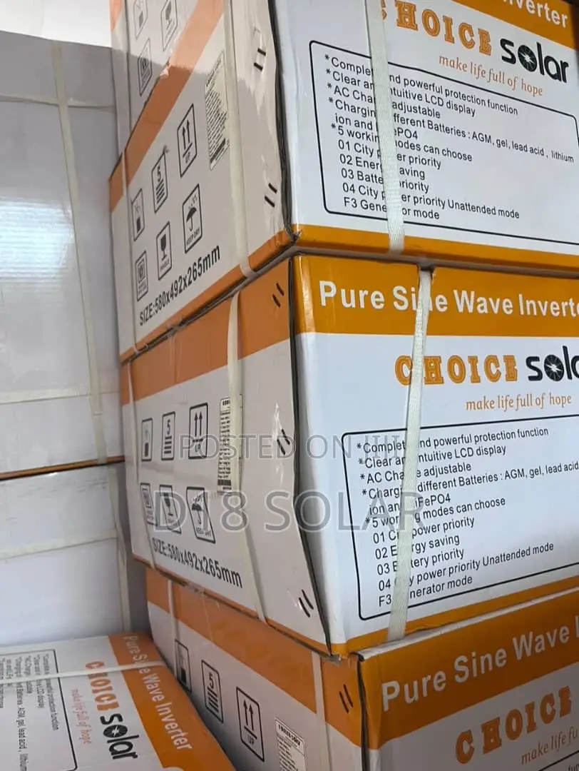 5kva 48v Choice Inverter Hybrid