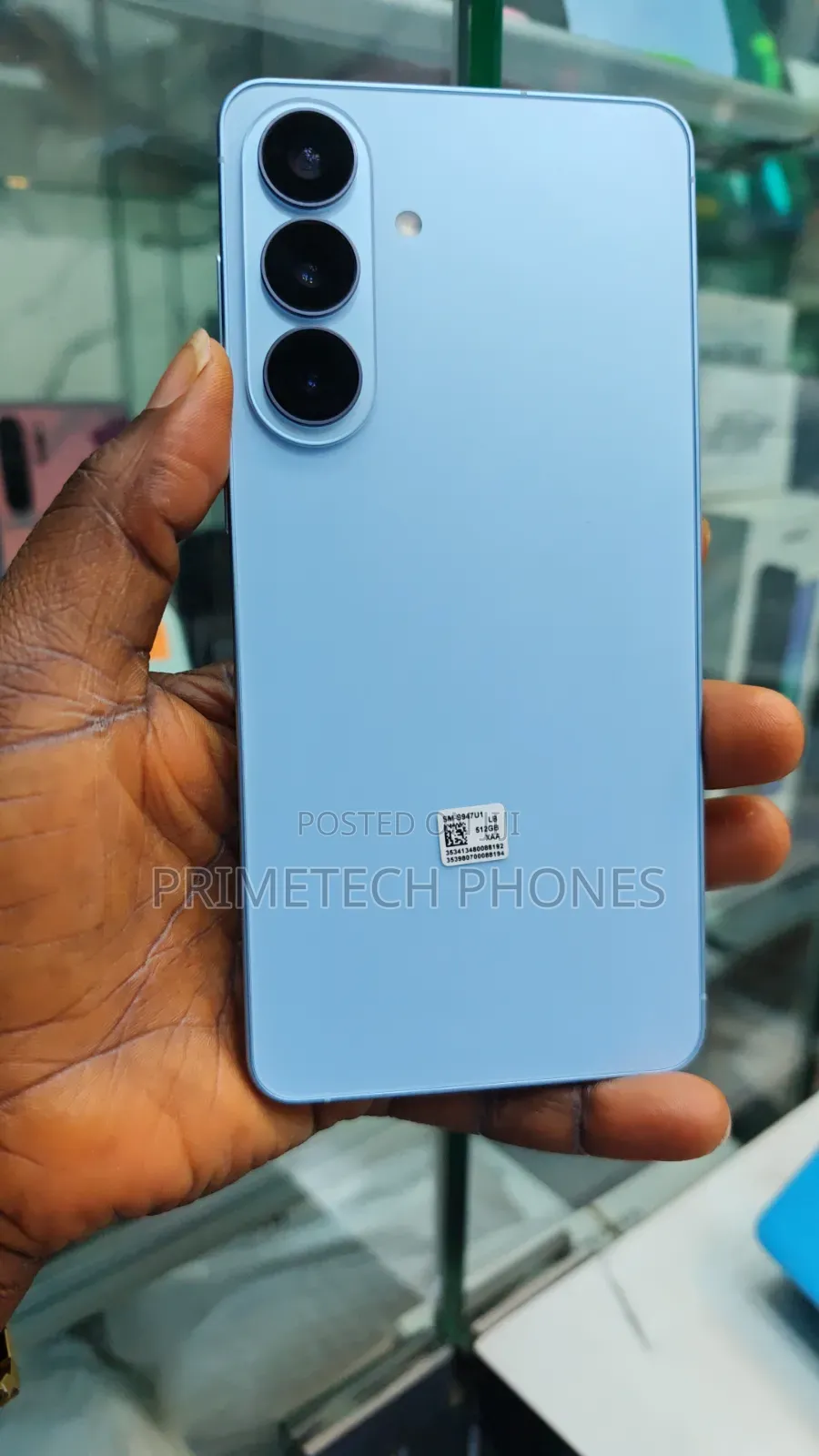 Samsung Galaxy A35 128 GB Blue