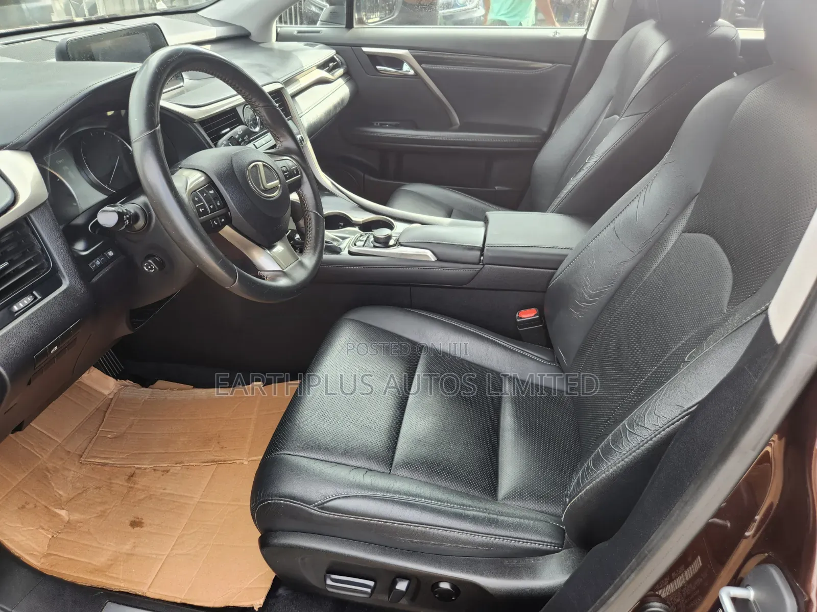 Lexus RX 2016 Brown