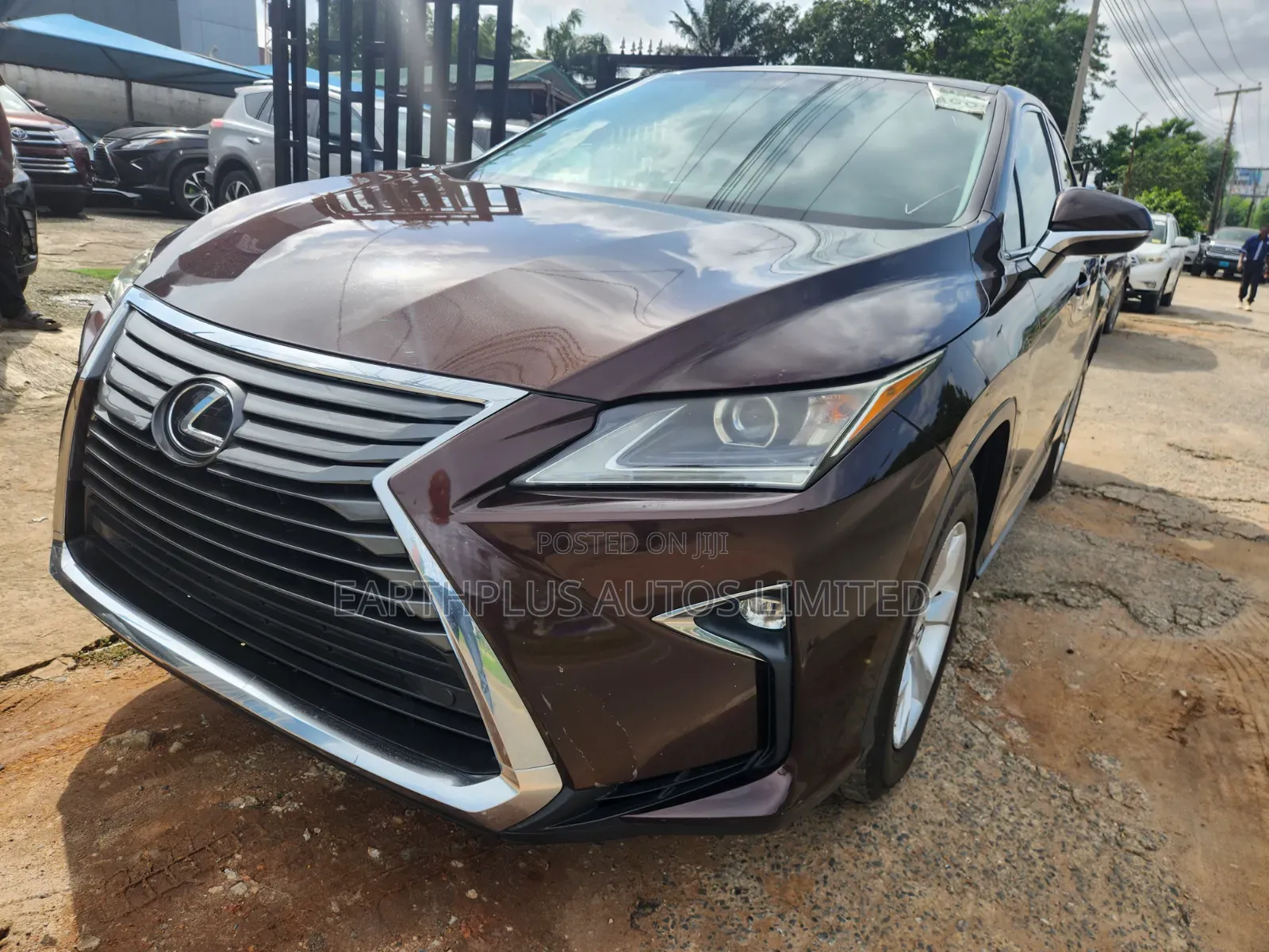 Lexus RX 2016 Brown