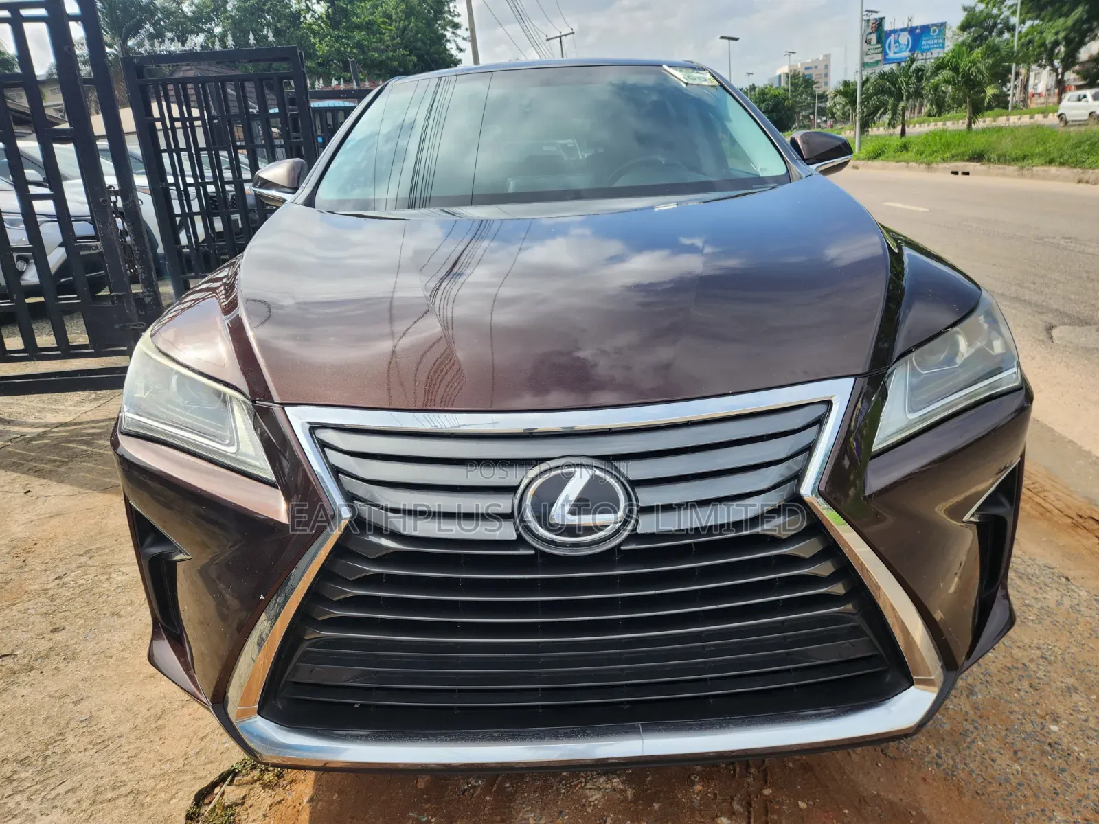 Lexus RX 2016 Brown