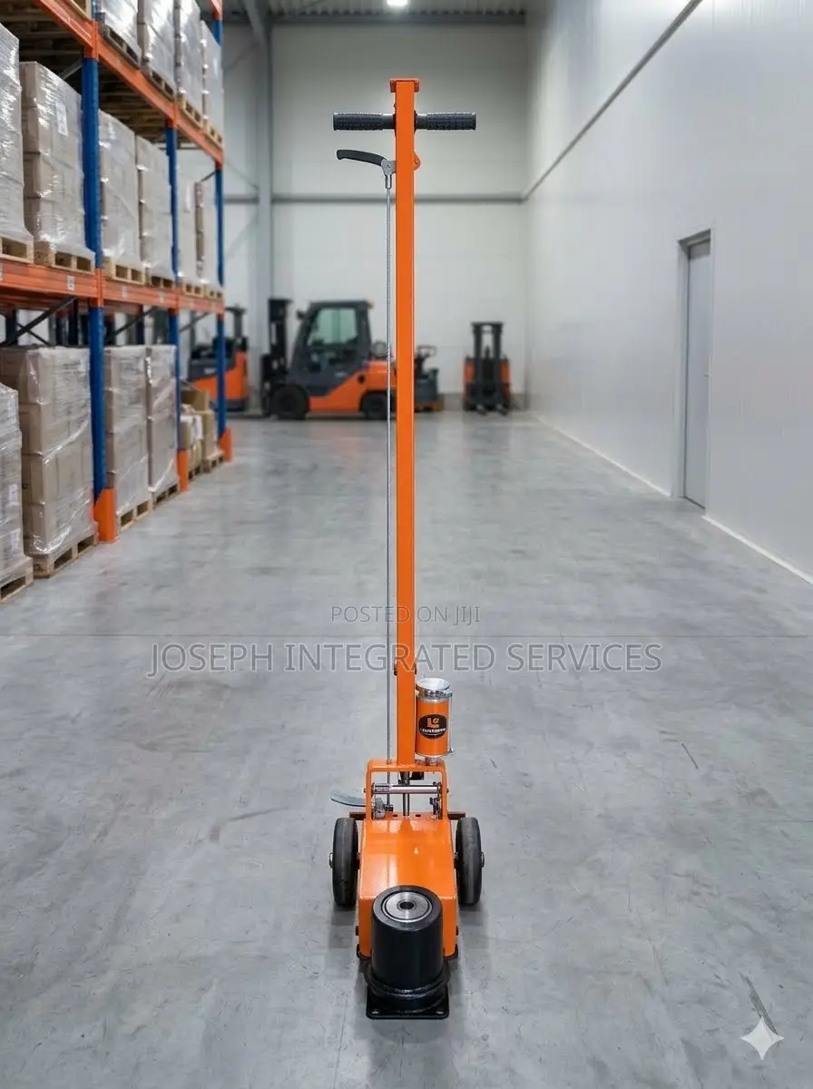 Heavy-Duty Portable Pneumatic Hydraulic Truck Jack 100Ton