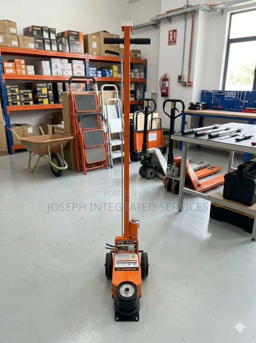 Heavy-Duty Portable Pneumatic Hydraulic Truck Jack 100Ton