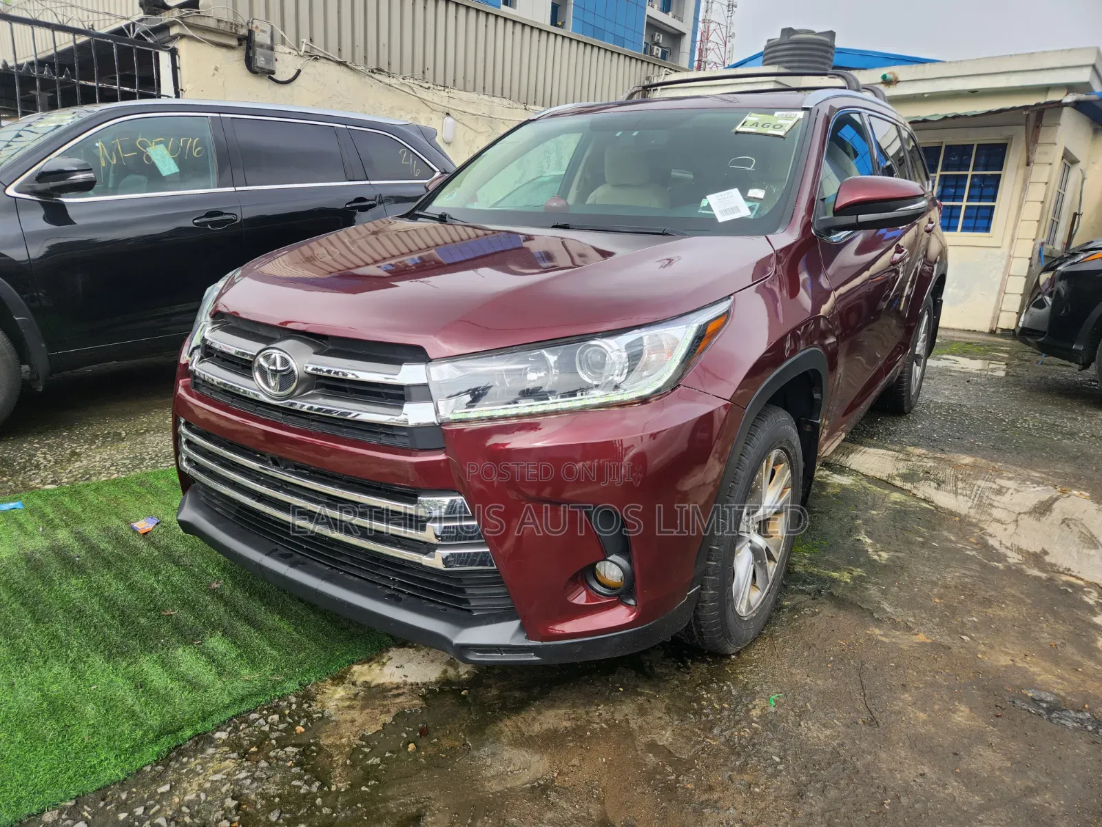Toyota Highlander 2014 Burgundy