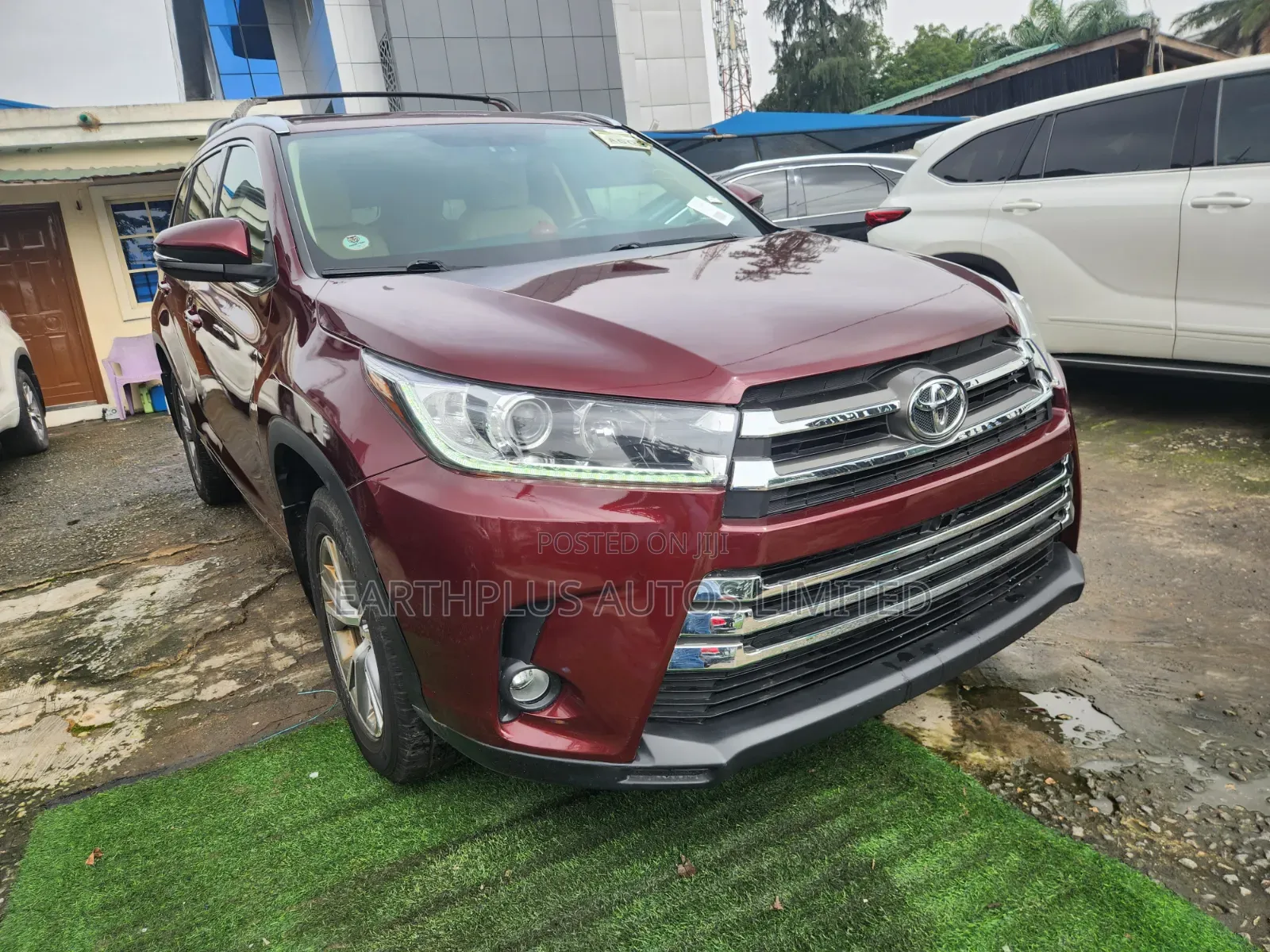 Toyota Highlander 2014 Burgundy