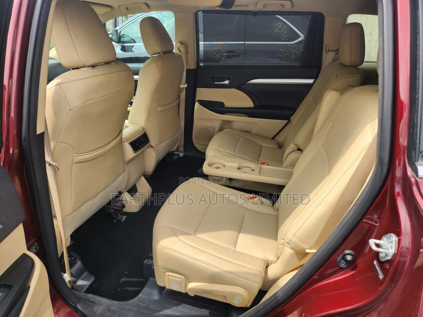 Toyota Highlander 2014 Burgundy